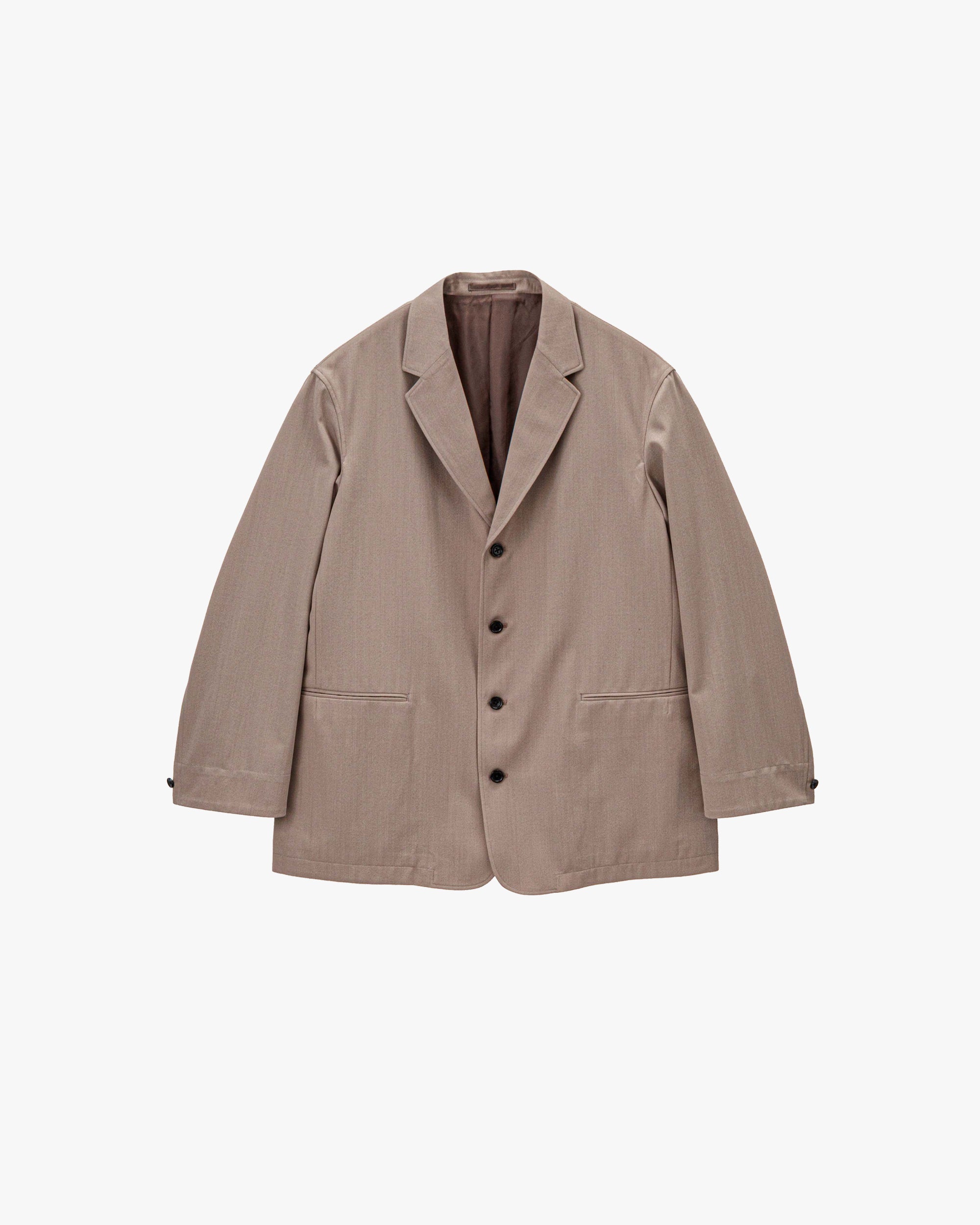 Techno Wool Twill Unconstructed Jacket – Graphpaper