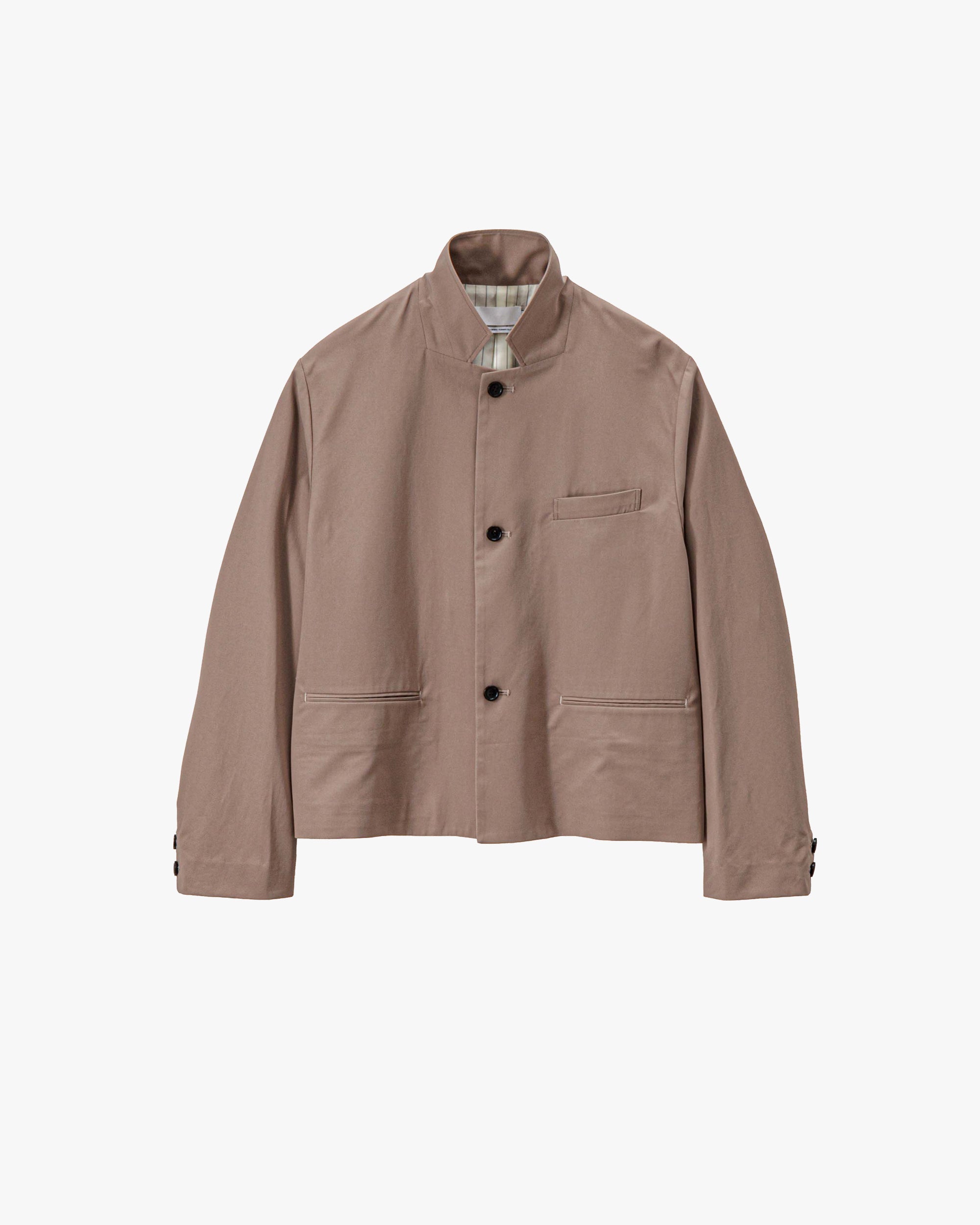 新品 Graphpaper Stand Collar Short Jacket Graphpaper Techno Wool Nylon Stand Collar Short Jacket – Chum!