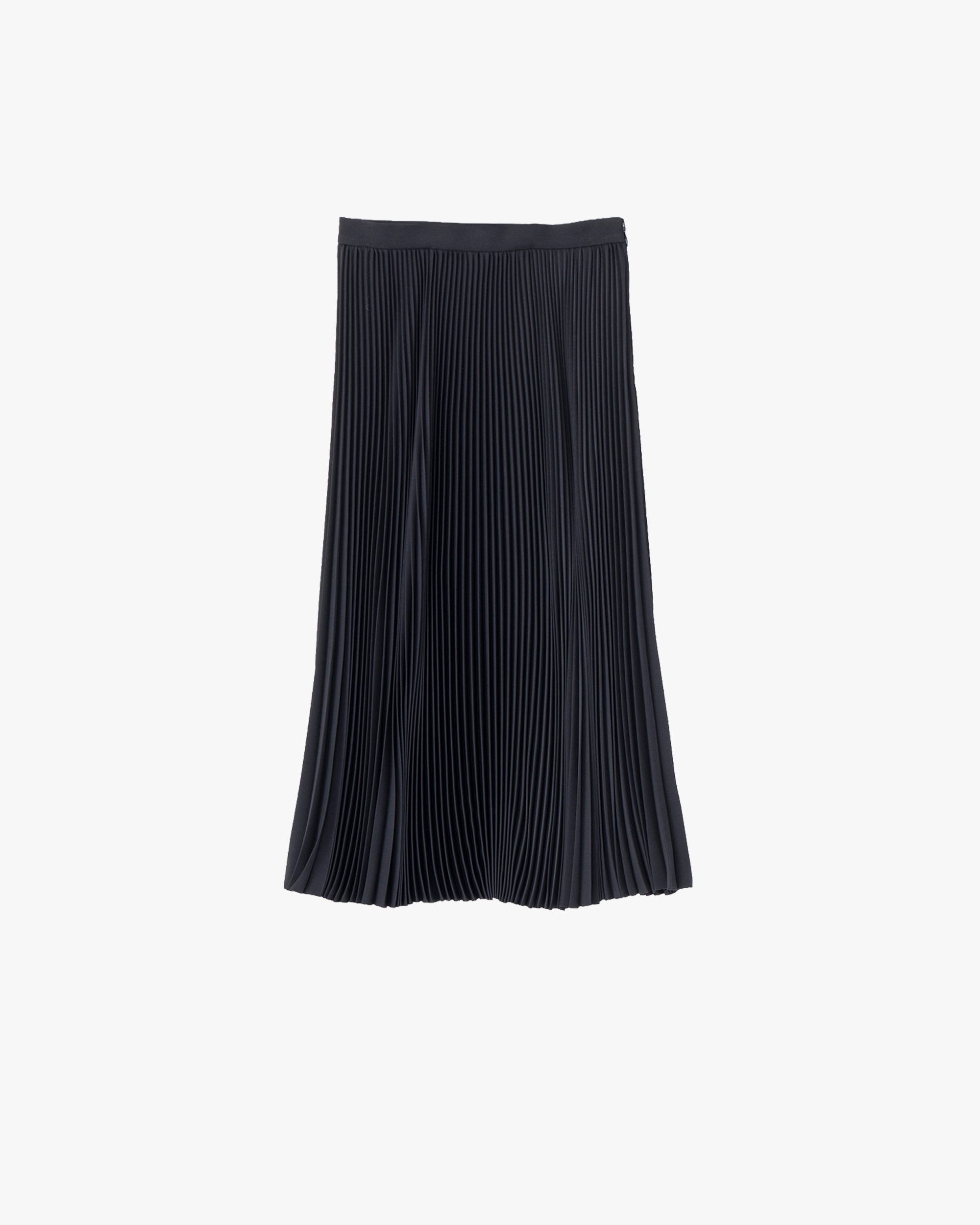 Satin Pleats Skirt – Graphpaper