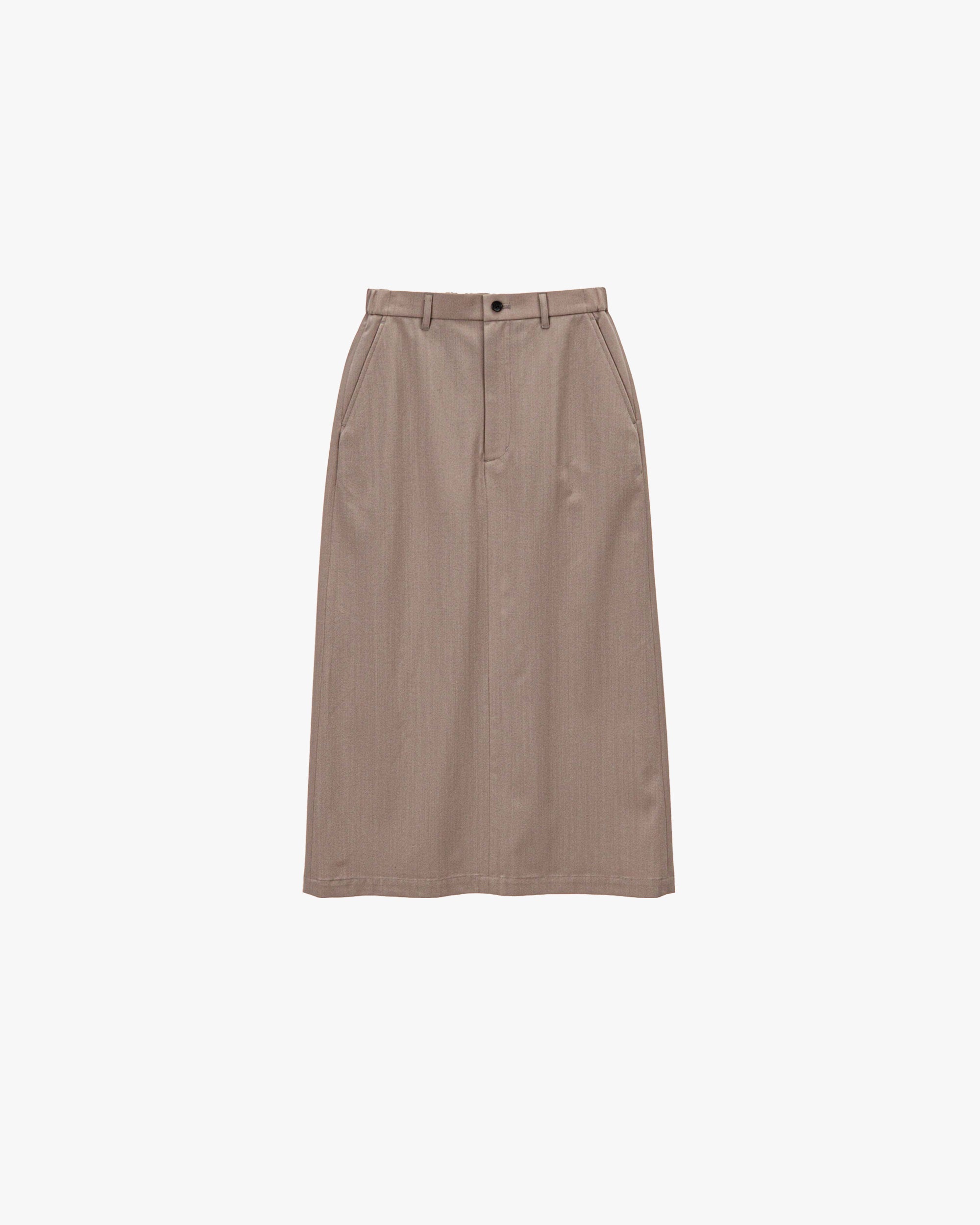 Techno Wool Twill Boxy Skirt – Graphpaper