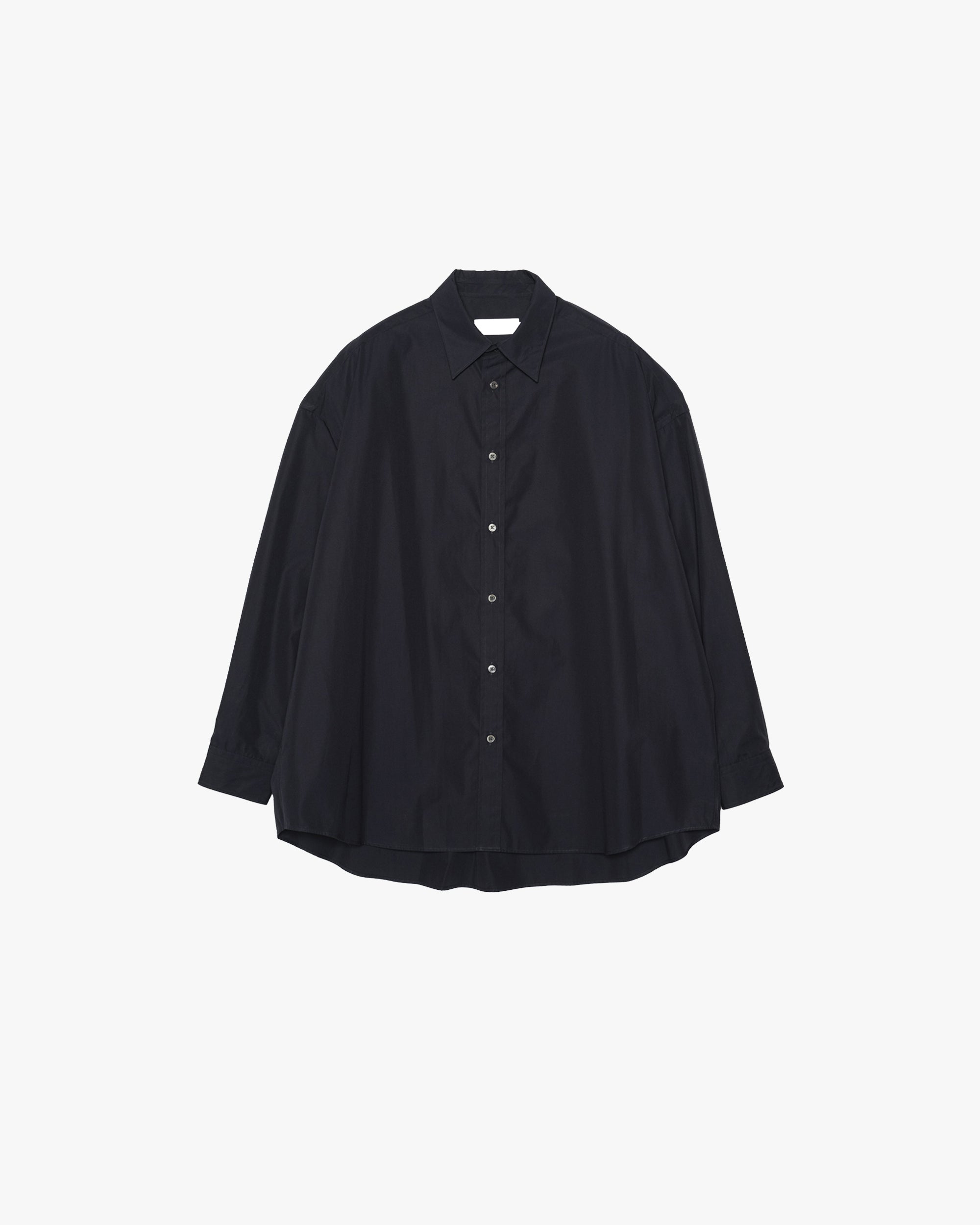 High Count Broad L/S Oversized Regular Collar Shirt – Graphpaper