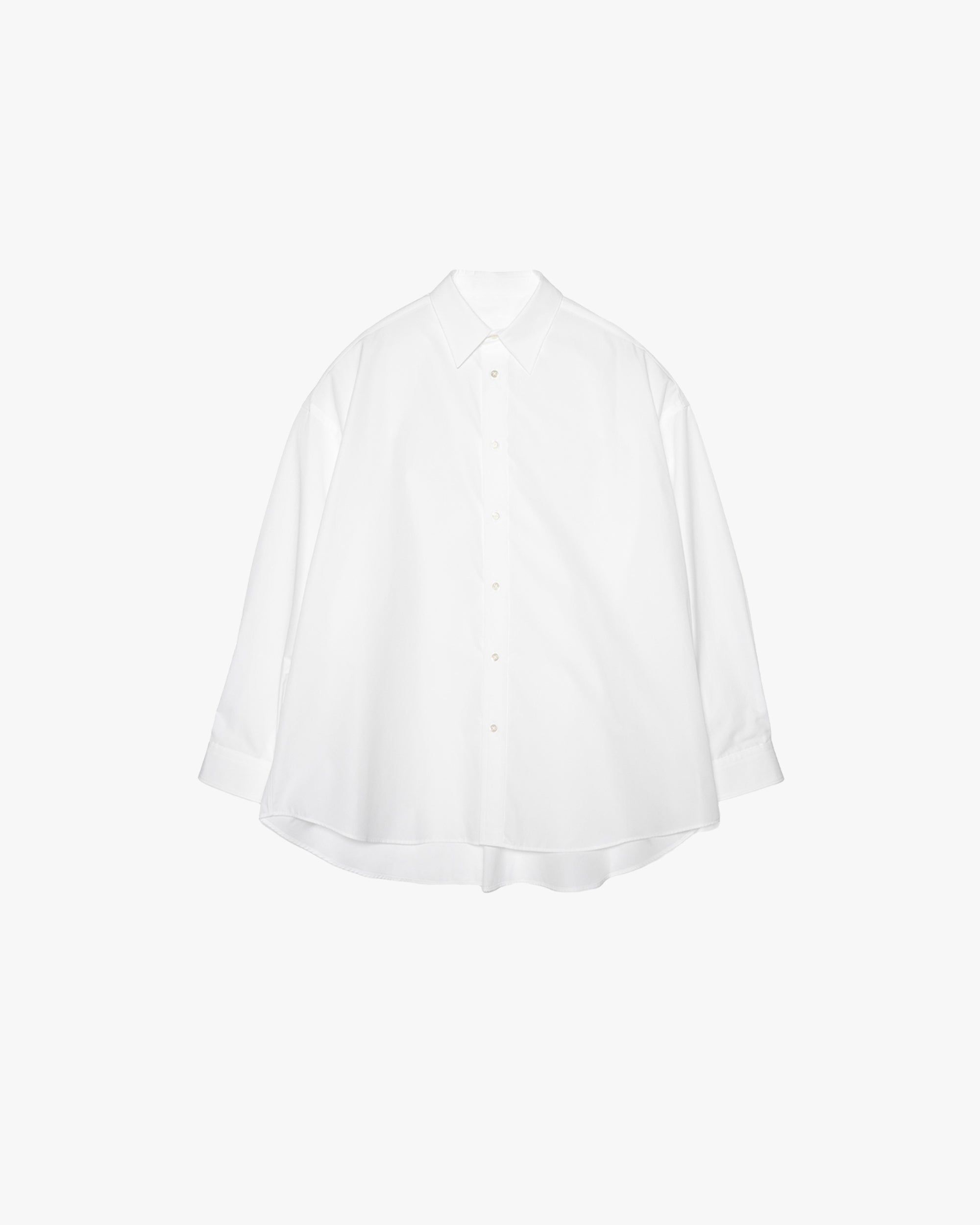 High Count Broad L/S Oversized Regular Collar Shirt – Graphpaper