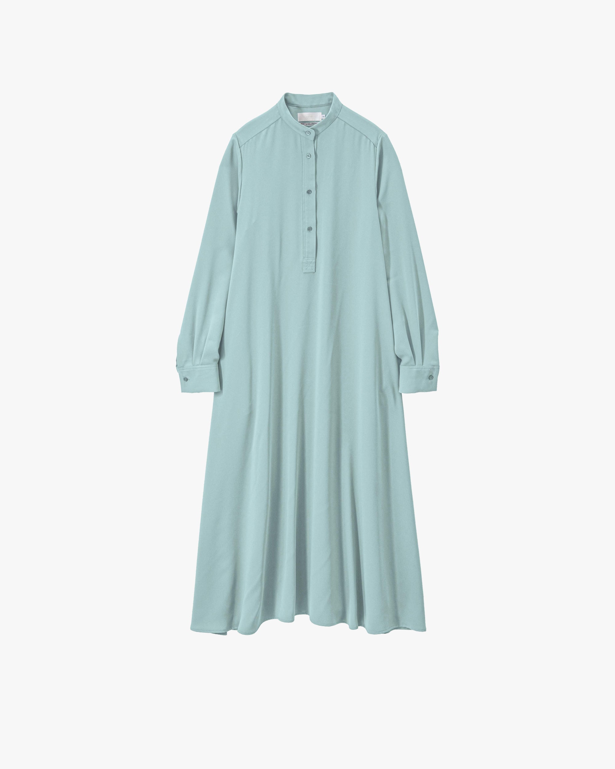 Satin Band Collar Dress – Graphpaper