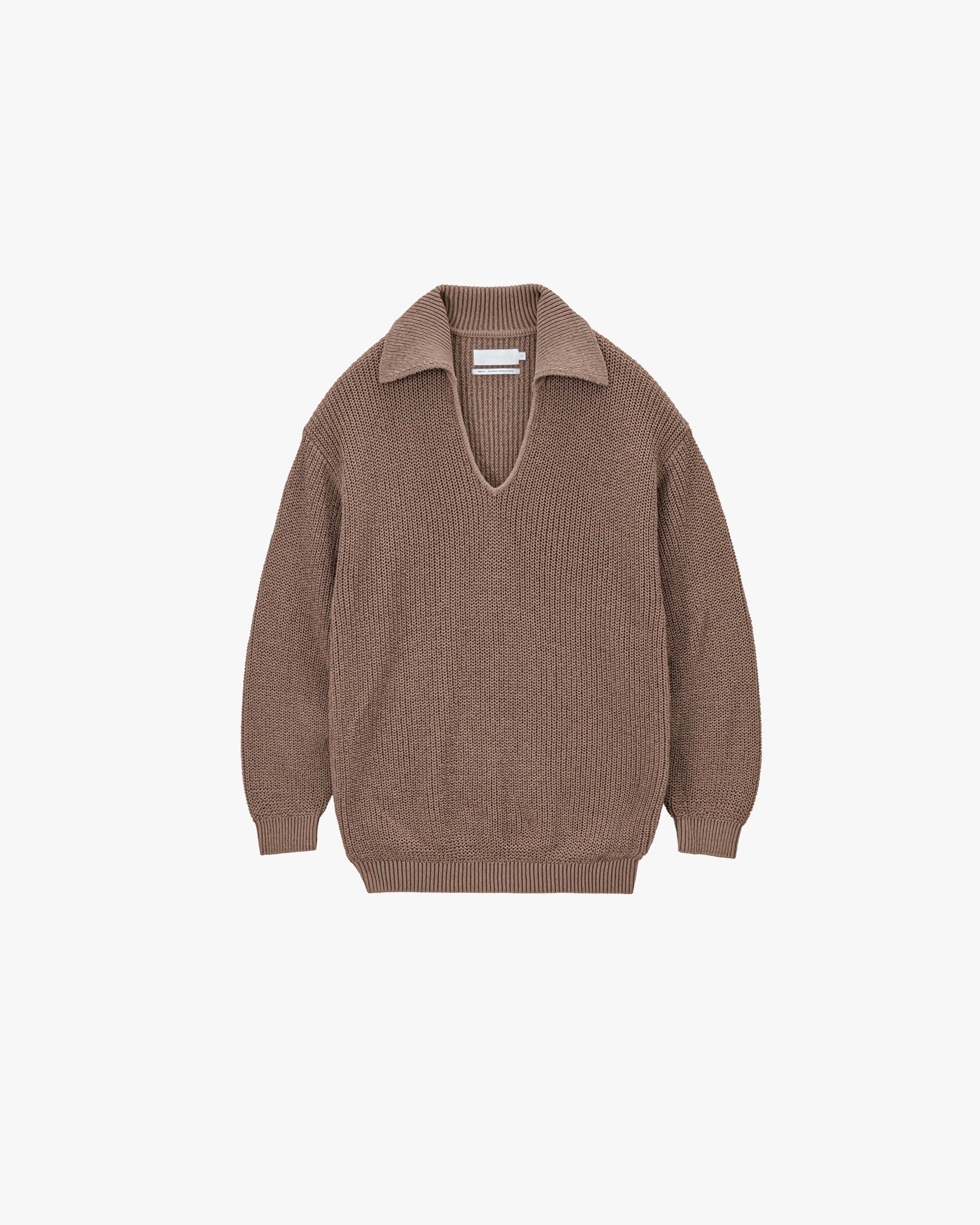 Coiled Wool Nylon Skipper Knit [Womens] – Graphpaper