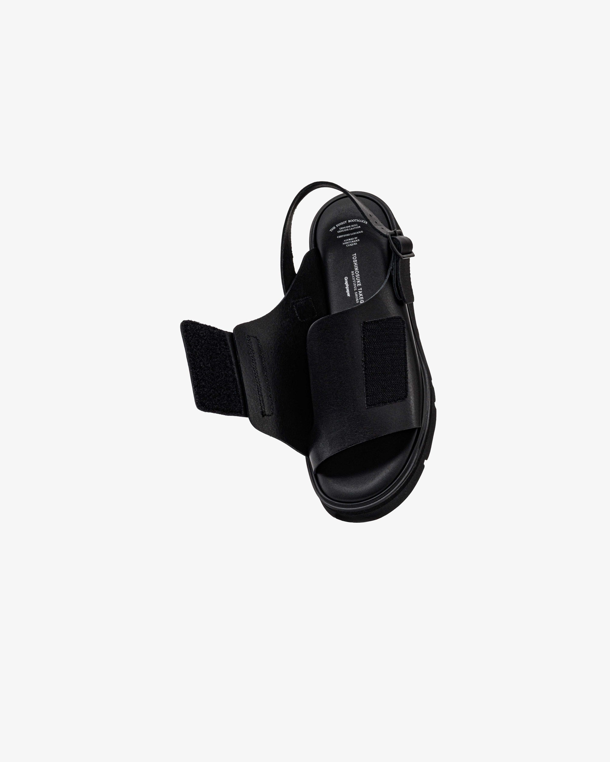 BEAUTIFUL SHOES for Graphpaper VELCRO SANDALS