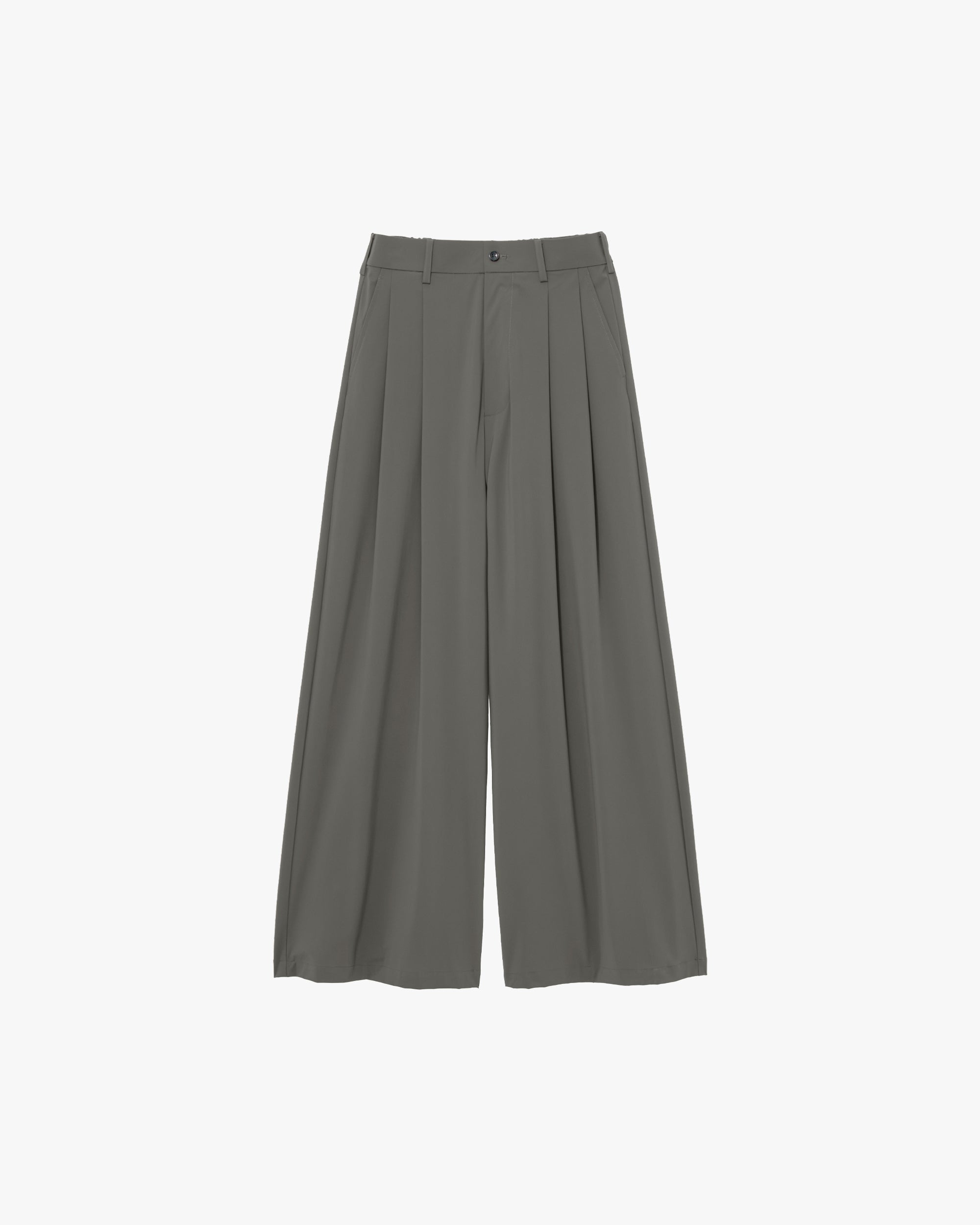 Flex Tricot Two Tuck Wide Pants – Graphpaper