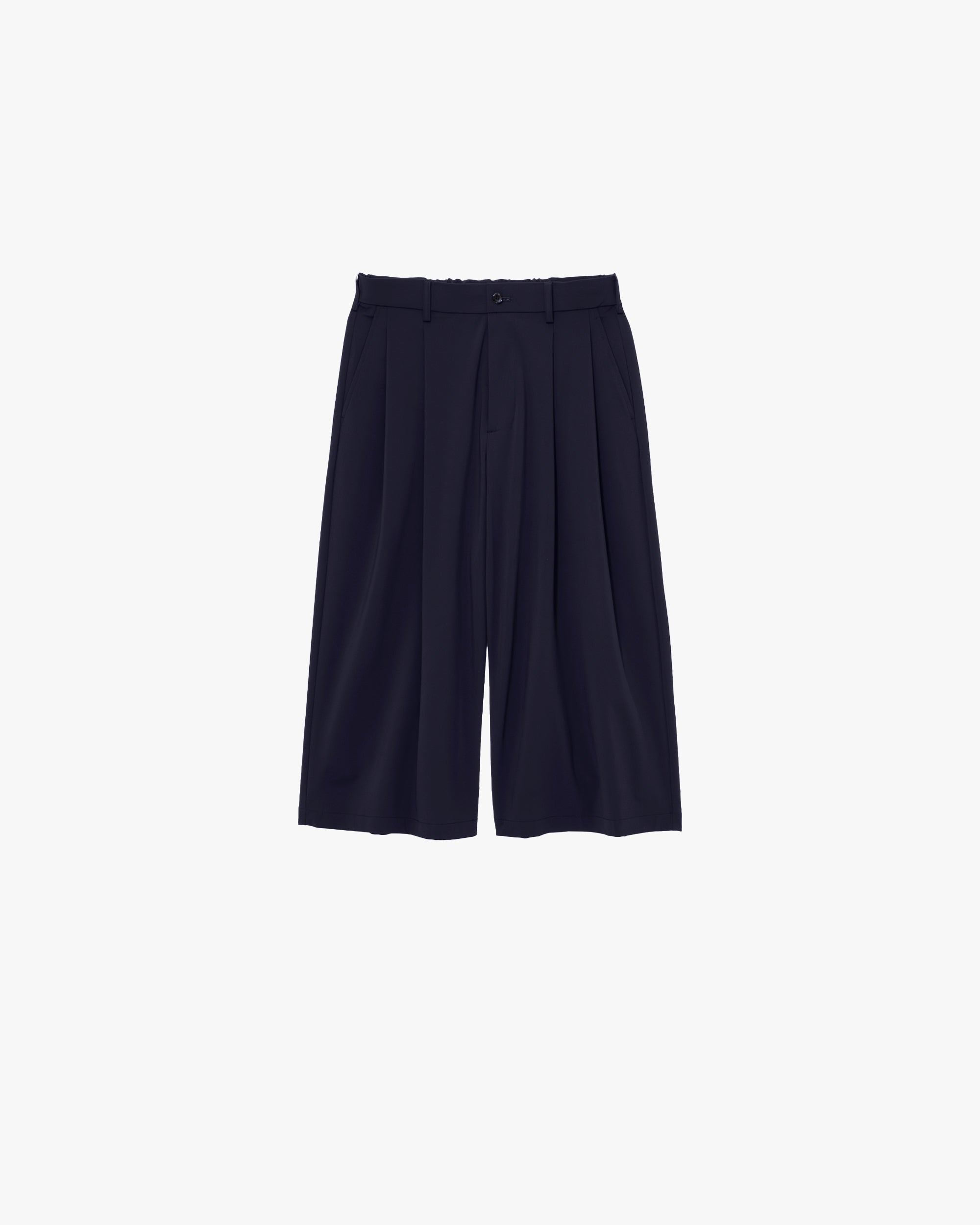 Flex Tricot Two Tuck Wide Cropped Pants – Graphpaper