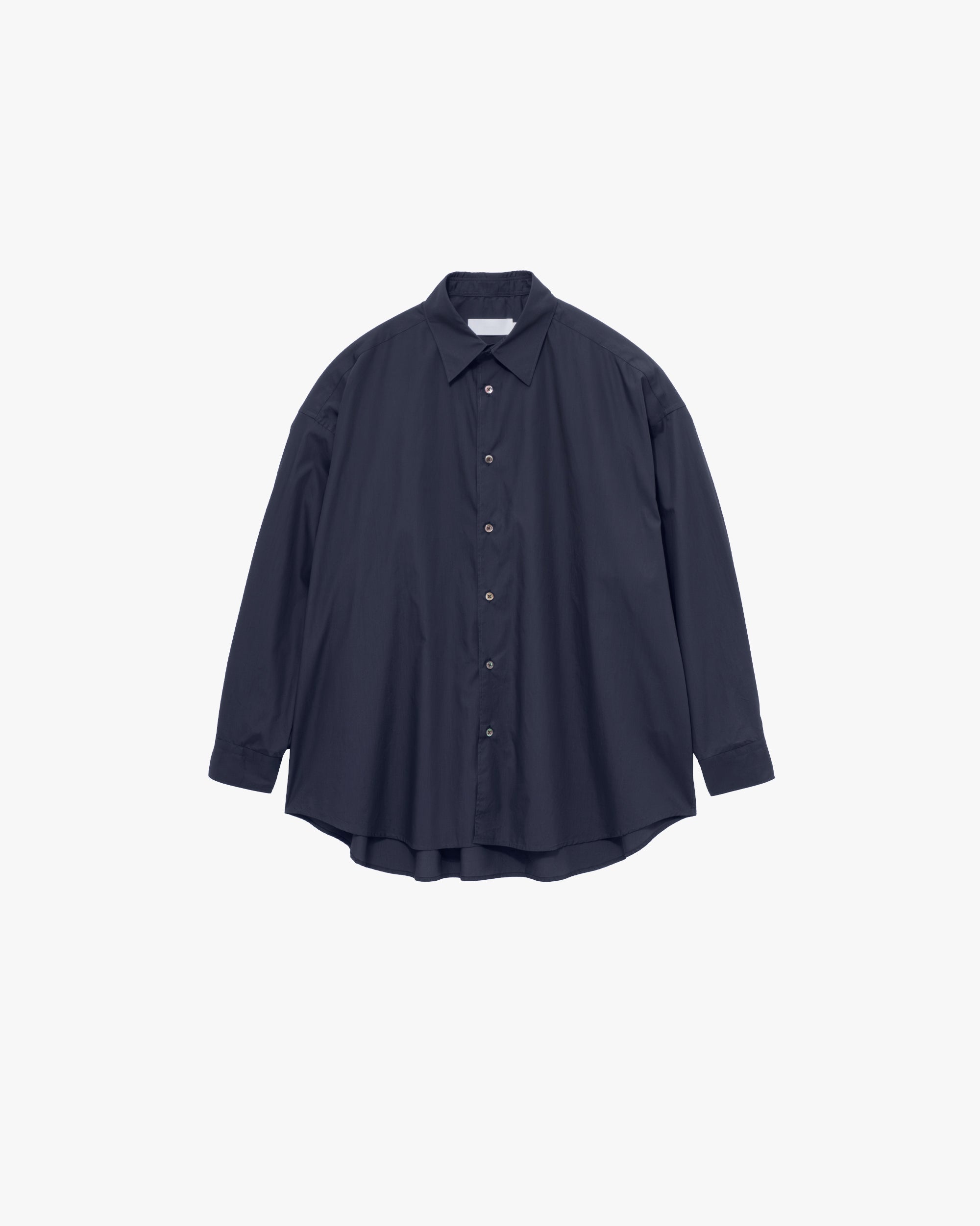 Broad L/S Oversized Regular Collar Shirt – Graphpaper