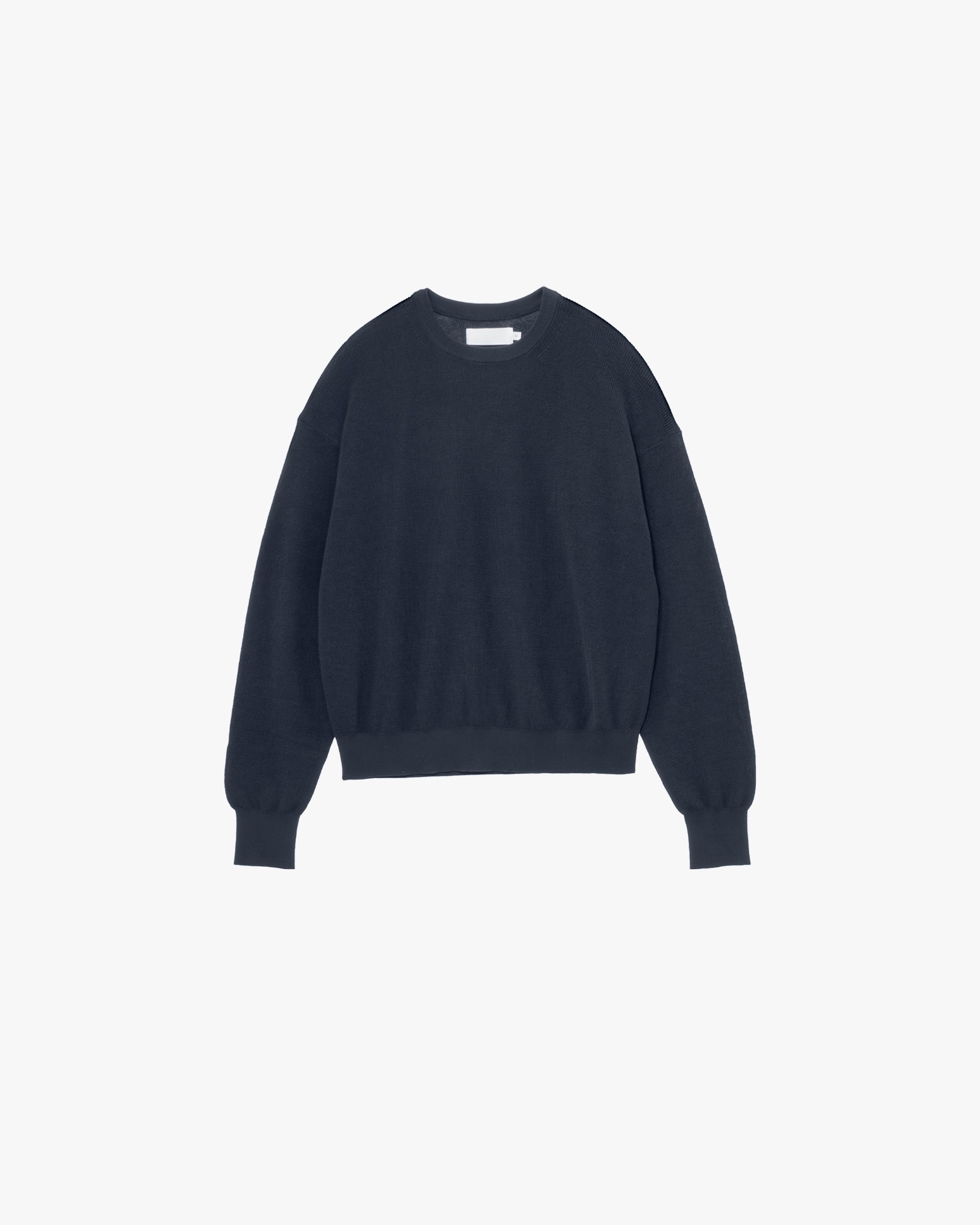 Dry Cotton Crew Neck Knit – Graphpaper