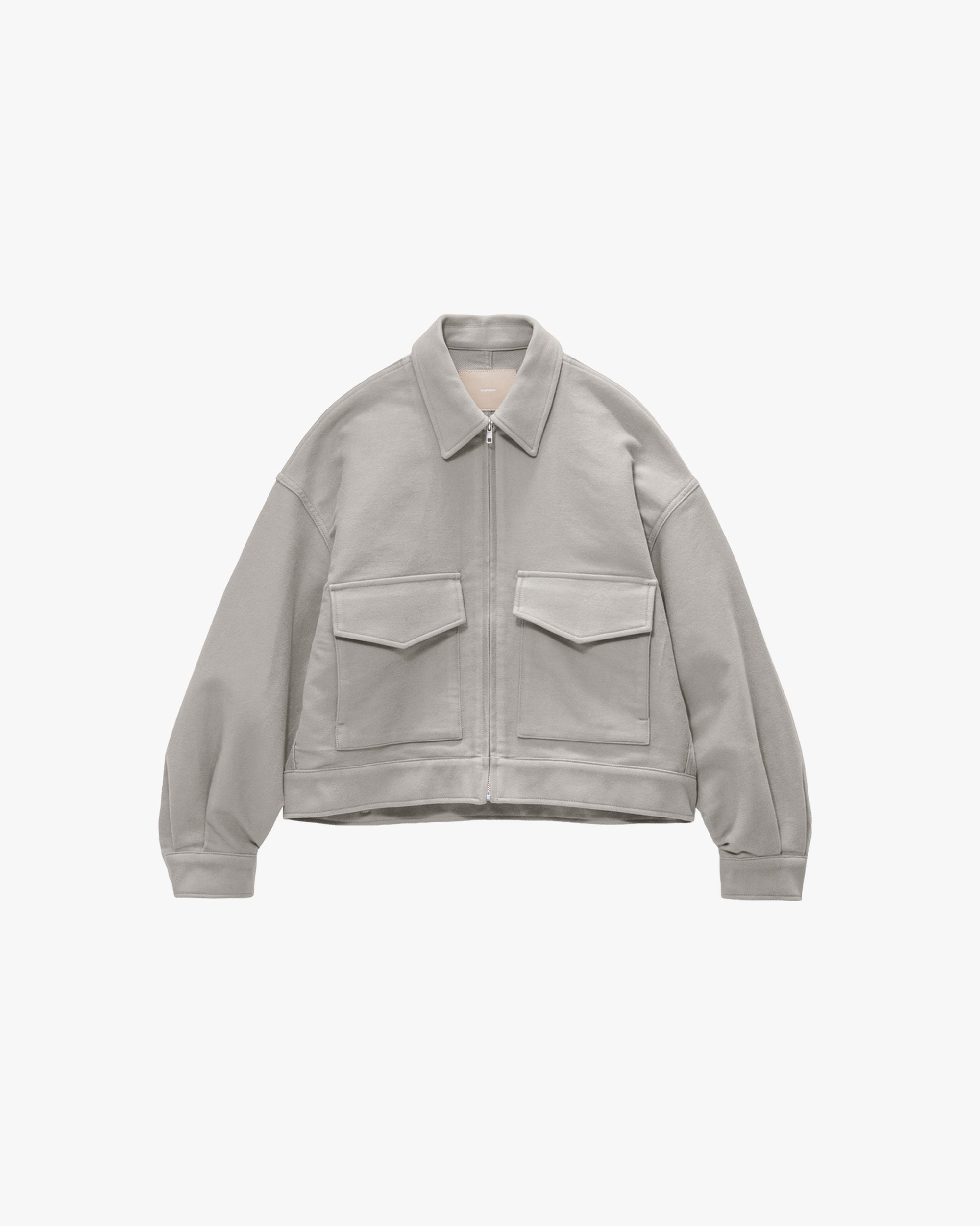 ジャケット・アウター Cotton Double Serge Jacket Cotton Double Serge Zip Jacket – Graphpaper