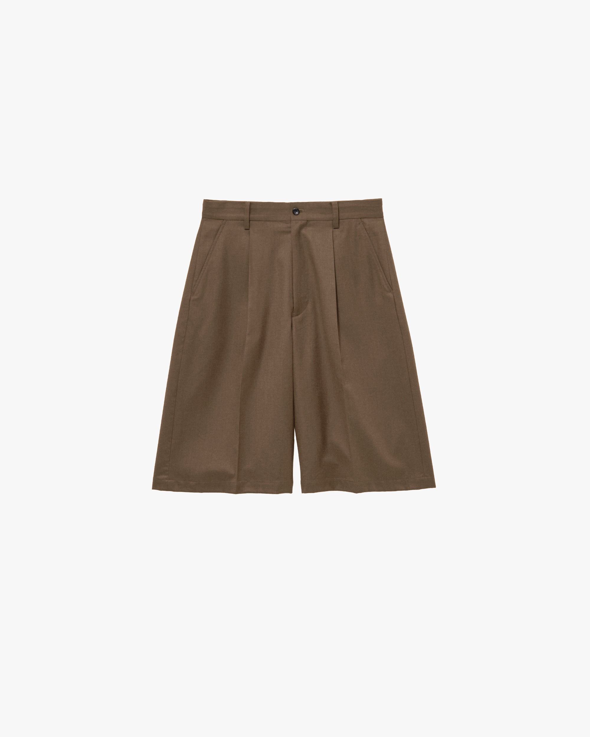 Fine Wool Saxony Shorts – Graphpaper