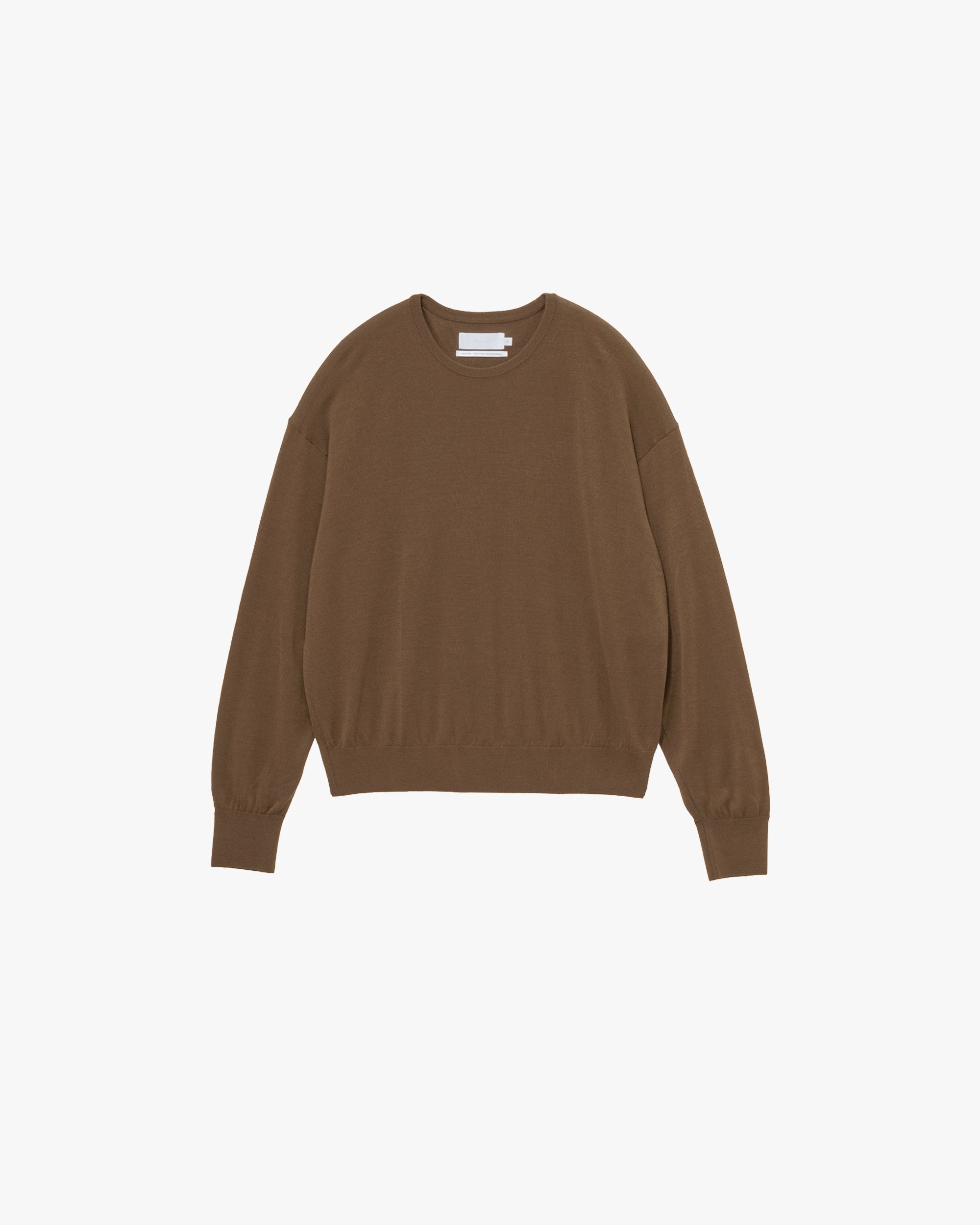 High Gauge Short Crew Neck Knit – Graphpaper