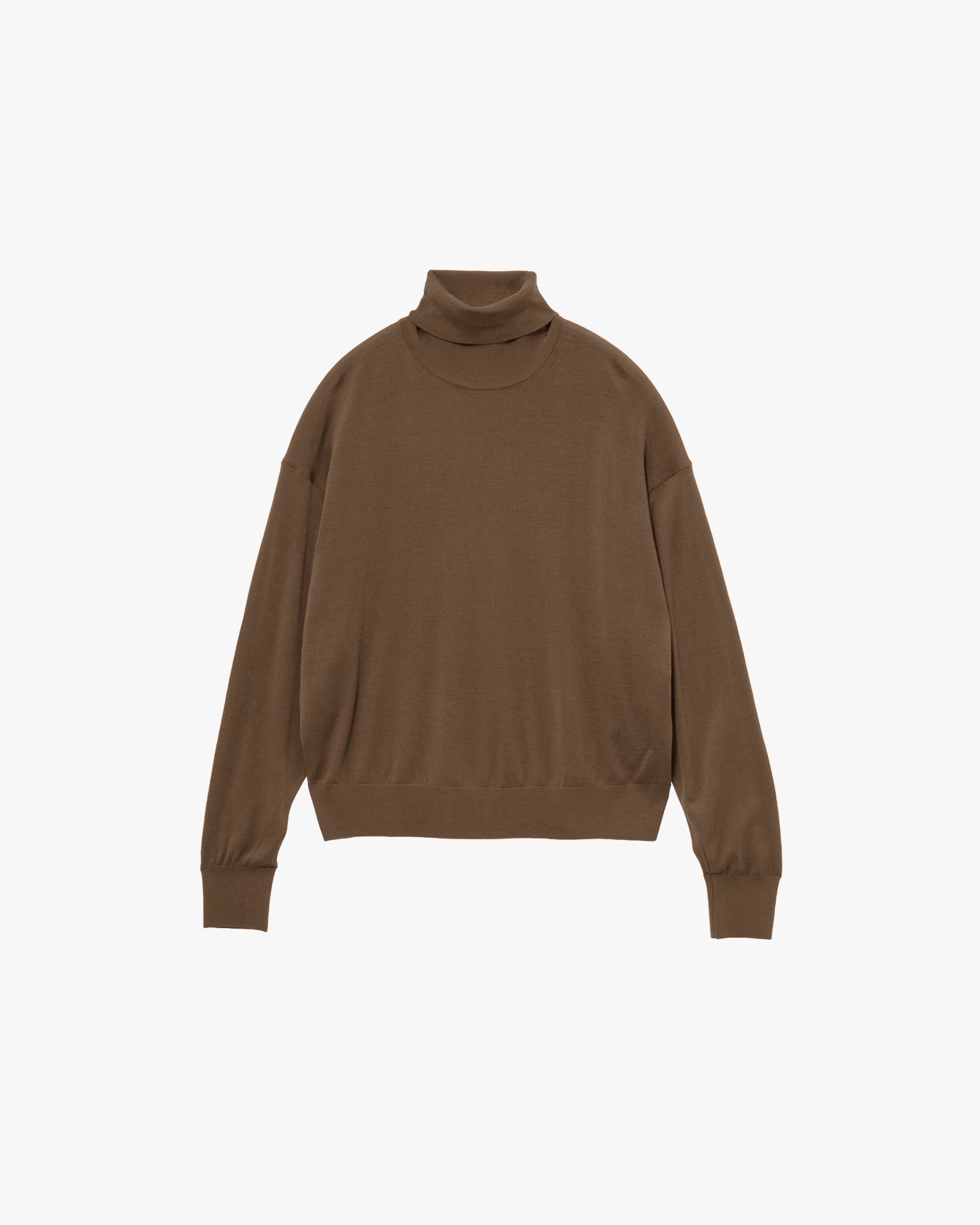 High Gauge Short Turtle Neck Knit – Graphpaper