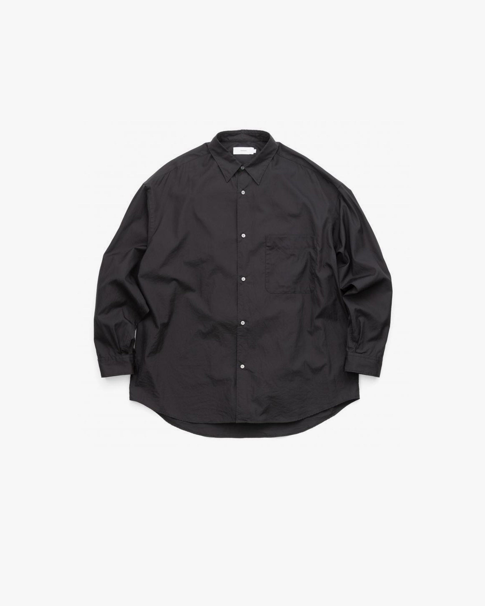 Broad L/S Oversized Regular Collar Shirt – Graphpaper