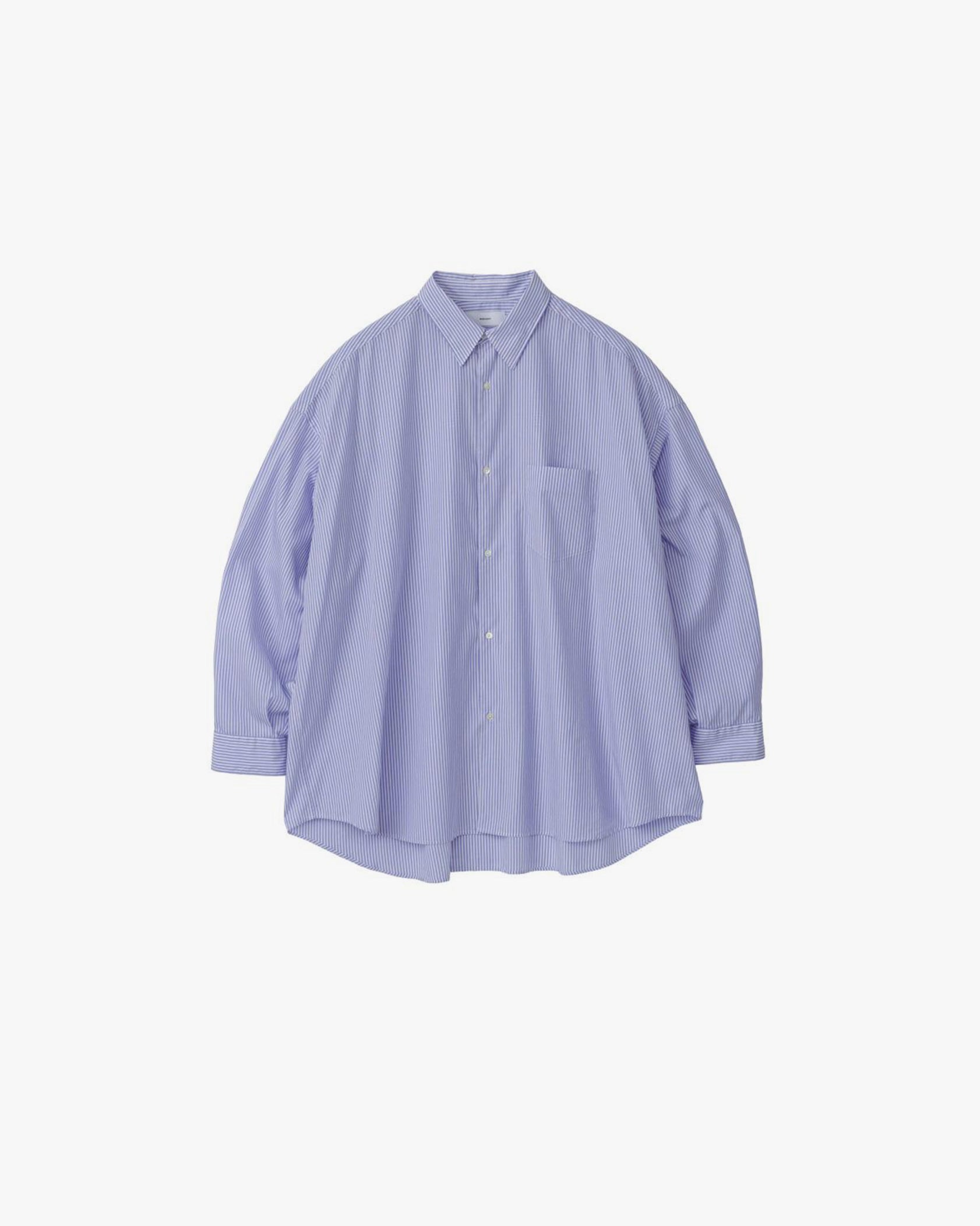 Broad L/S Oversized Regular Collar Shirt – Graphpaper