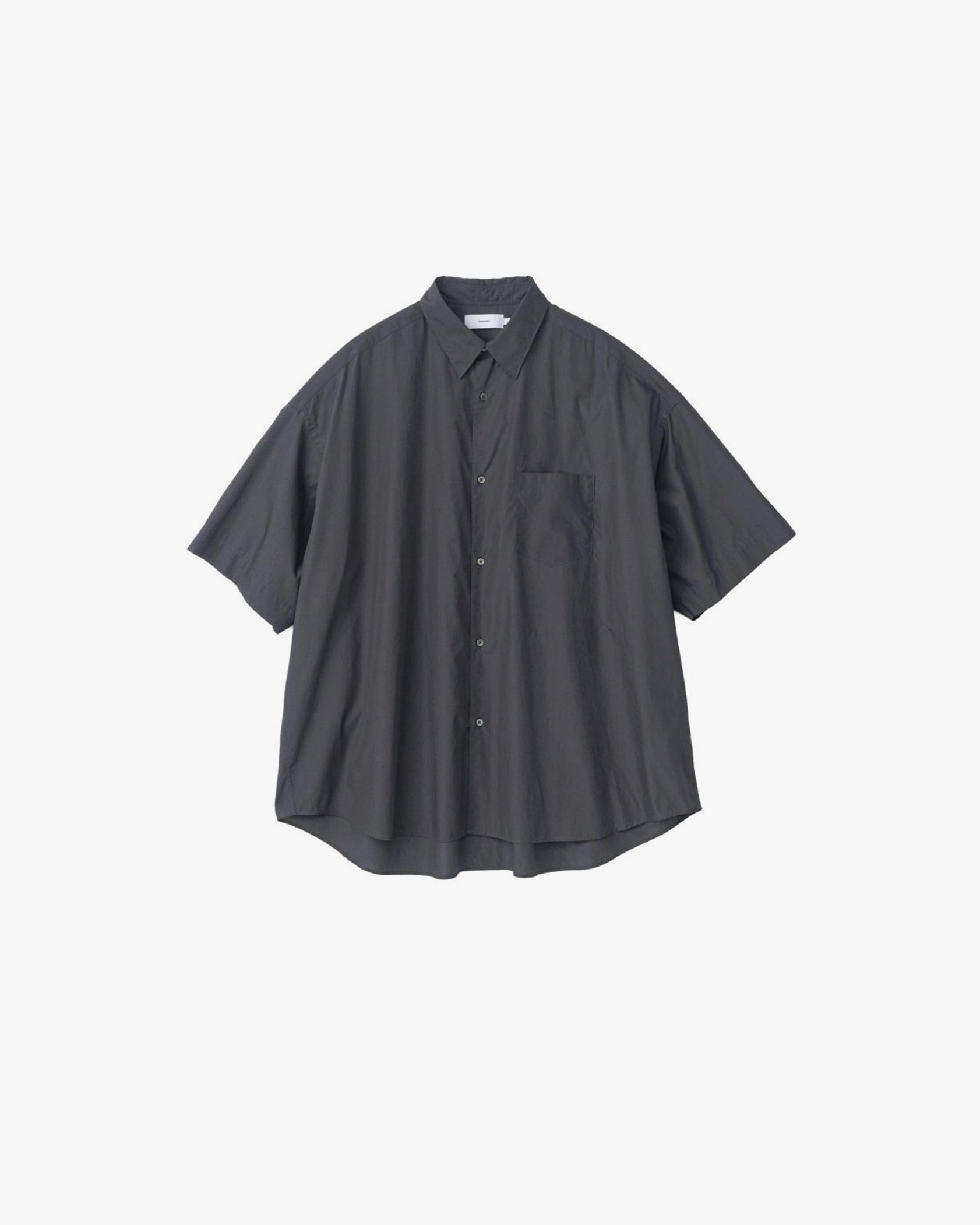 Broad S/S Oversized Regular Collar Shirt – Graphpaper