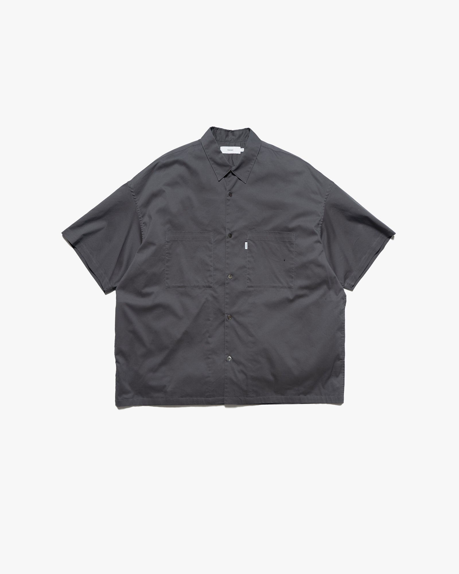Solotex Twill S/S Oversized Box Shirt – Graphpaper