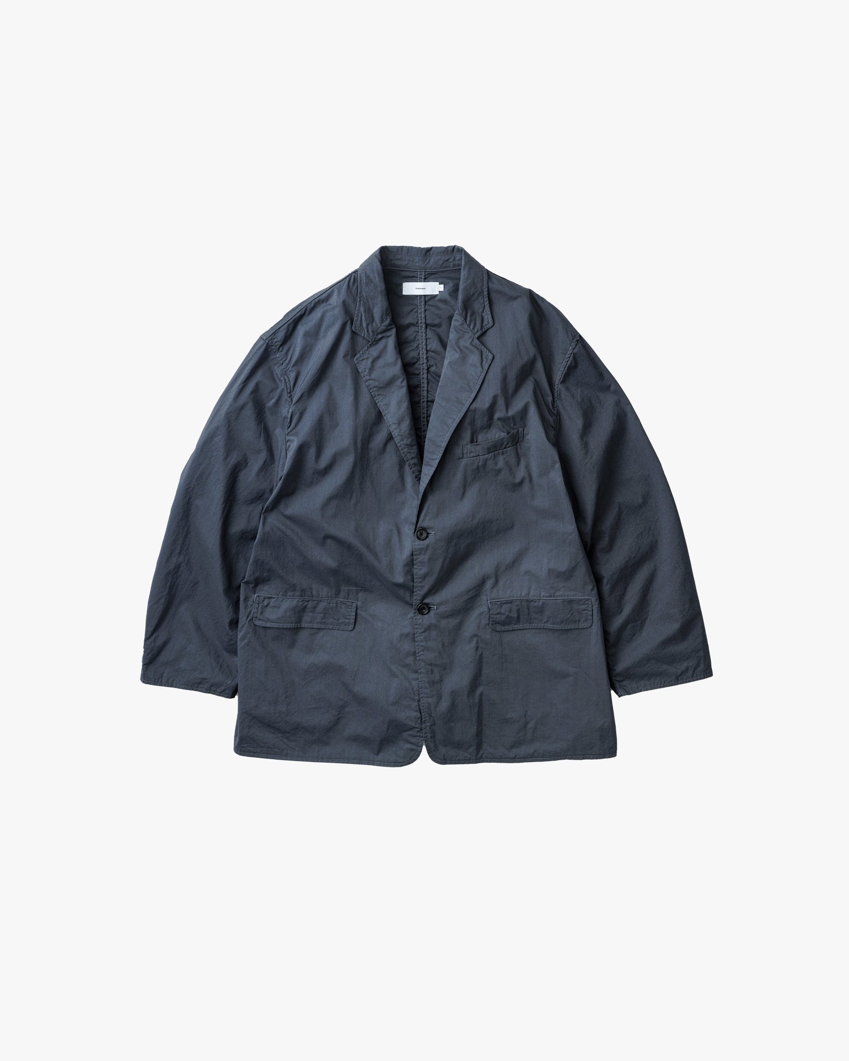 Garment Dyed Typewriter Oversized Jacket – Graphpaper