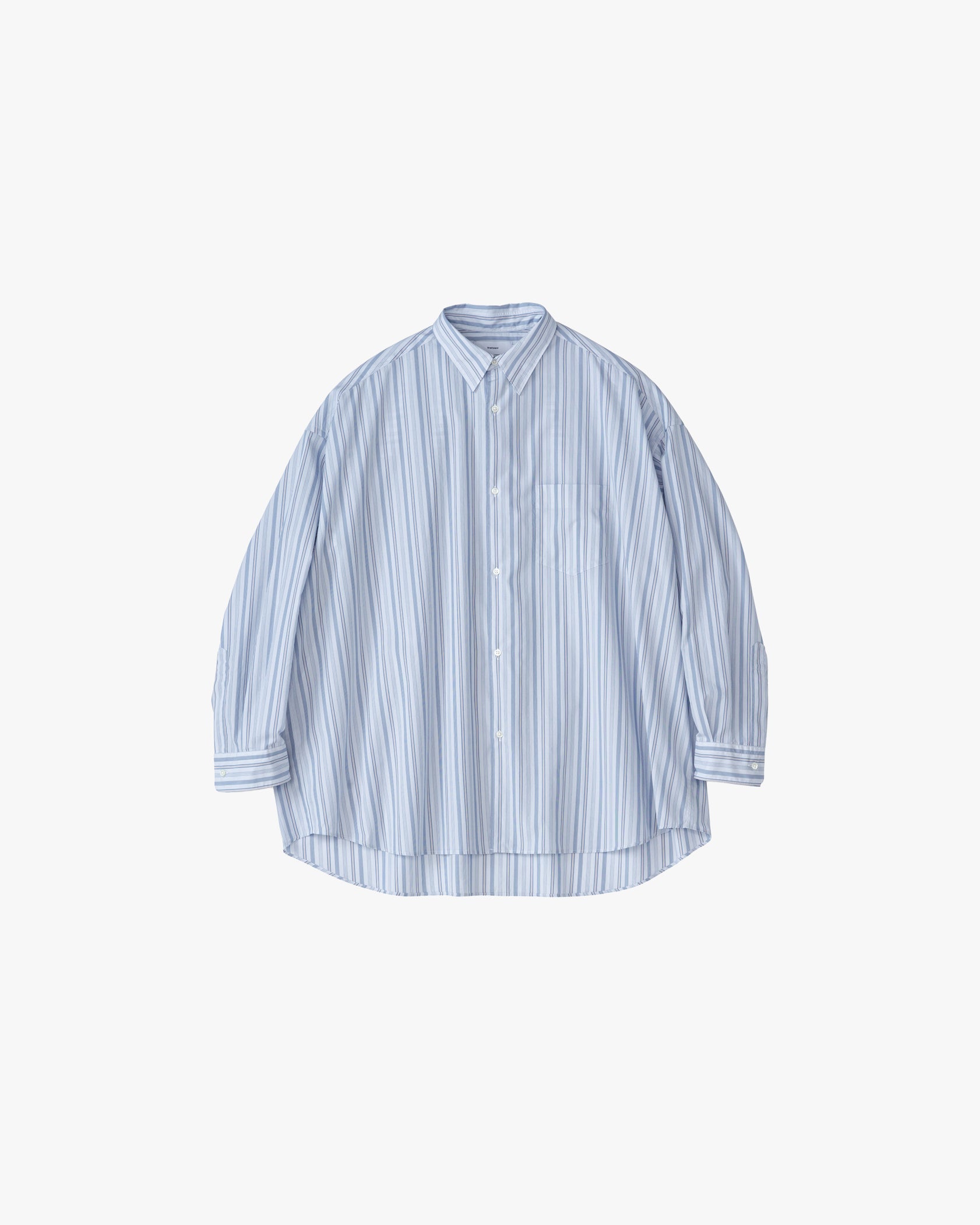 Broad L/S Oversized Regular Collar Shirt – Graphpaper