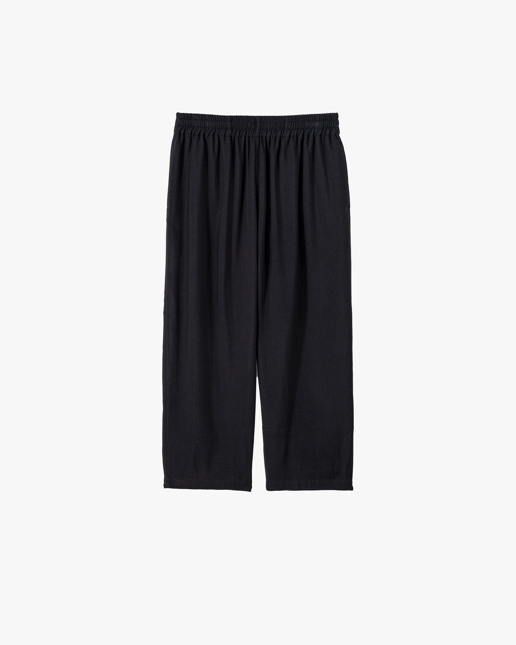 NORMAL EXPERT for Graphpaper ”1/2 COTTON PANTS BLK”