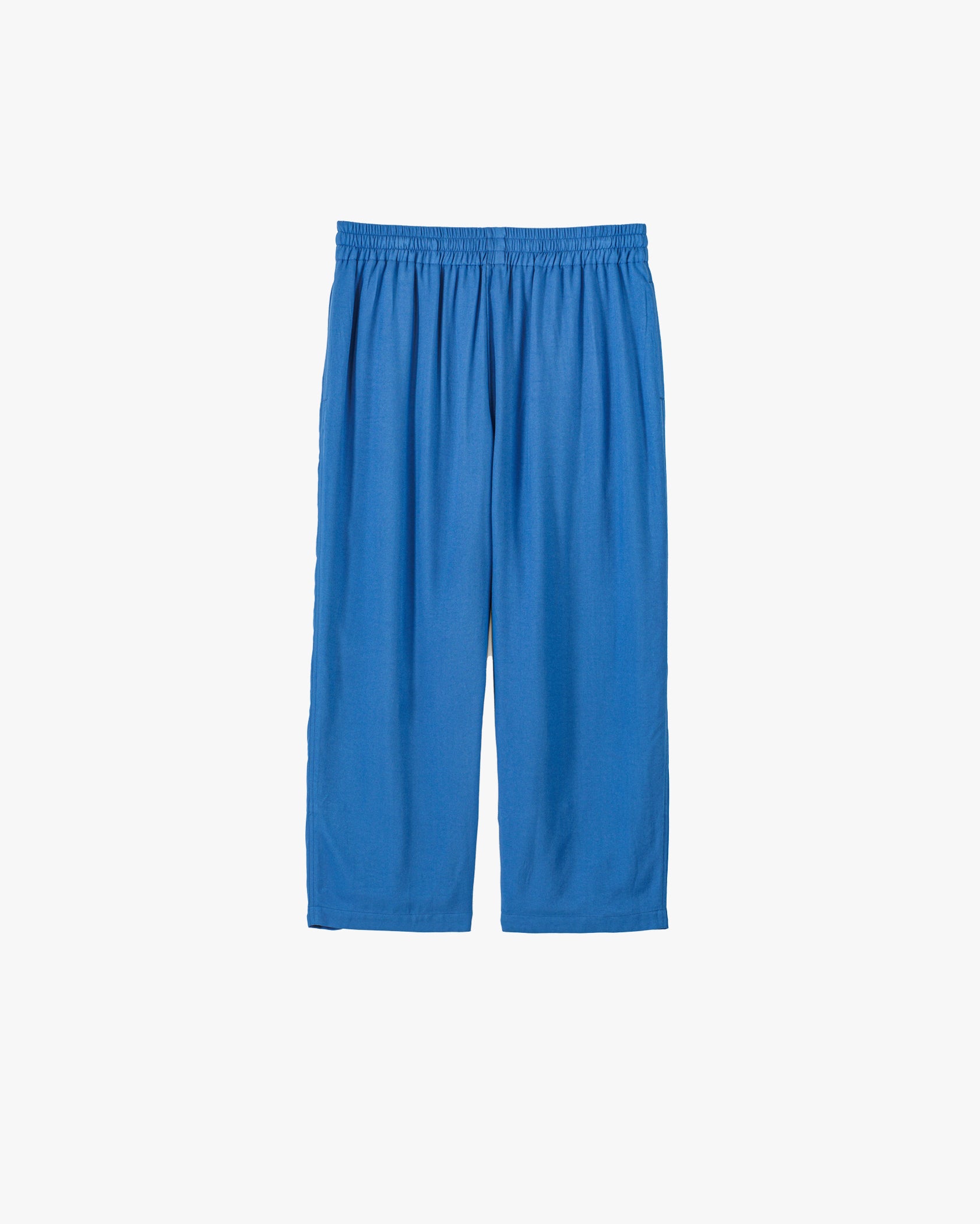 ゆるページ SERACE】Side zip design loose wide slacks pants / サイド