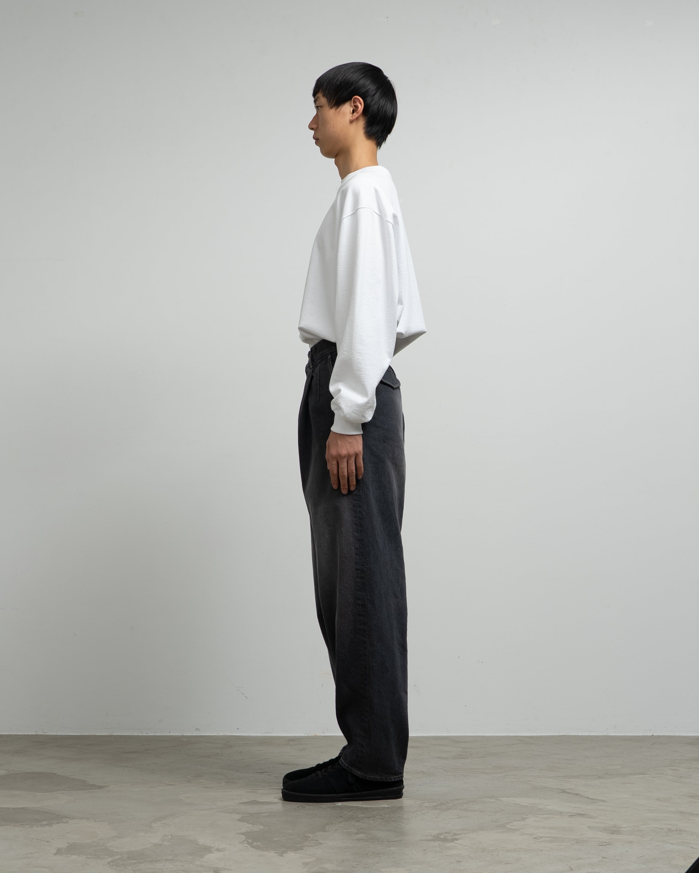 Black Hip Hop Rock Moto Topman Jeans With Ripped Distressed