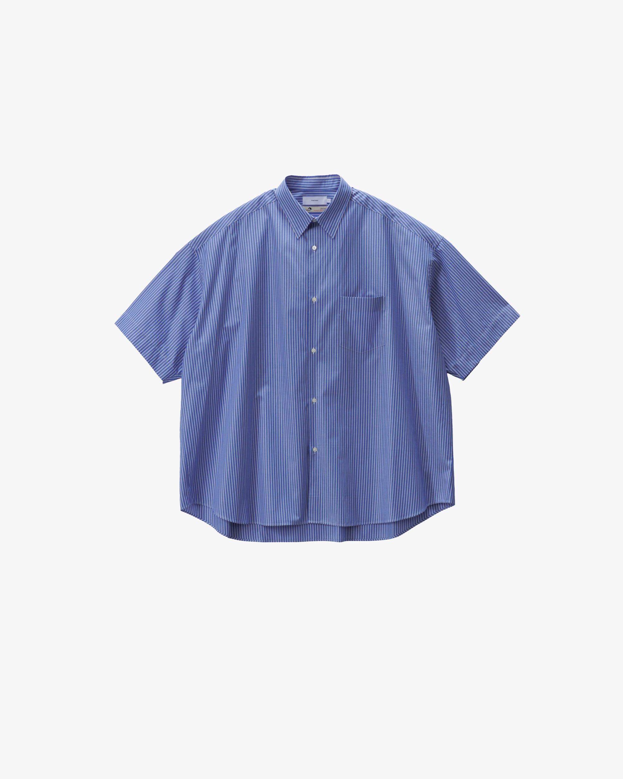 Broad S/S Oversized Regular Collar Shirt