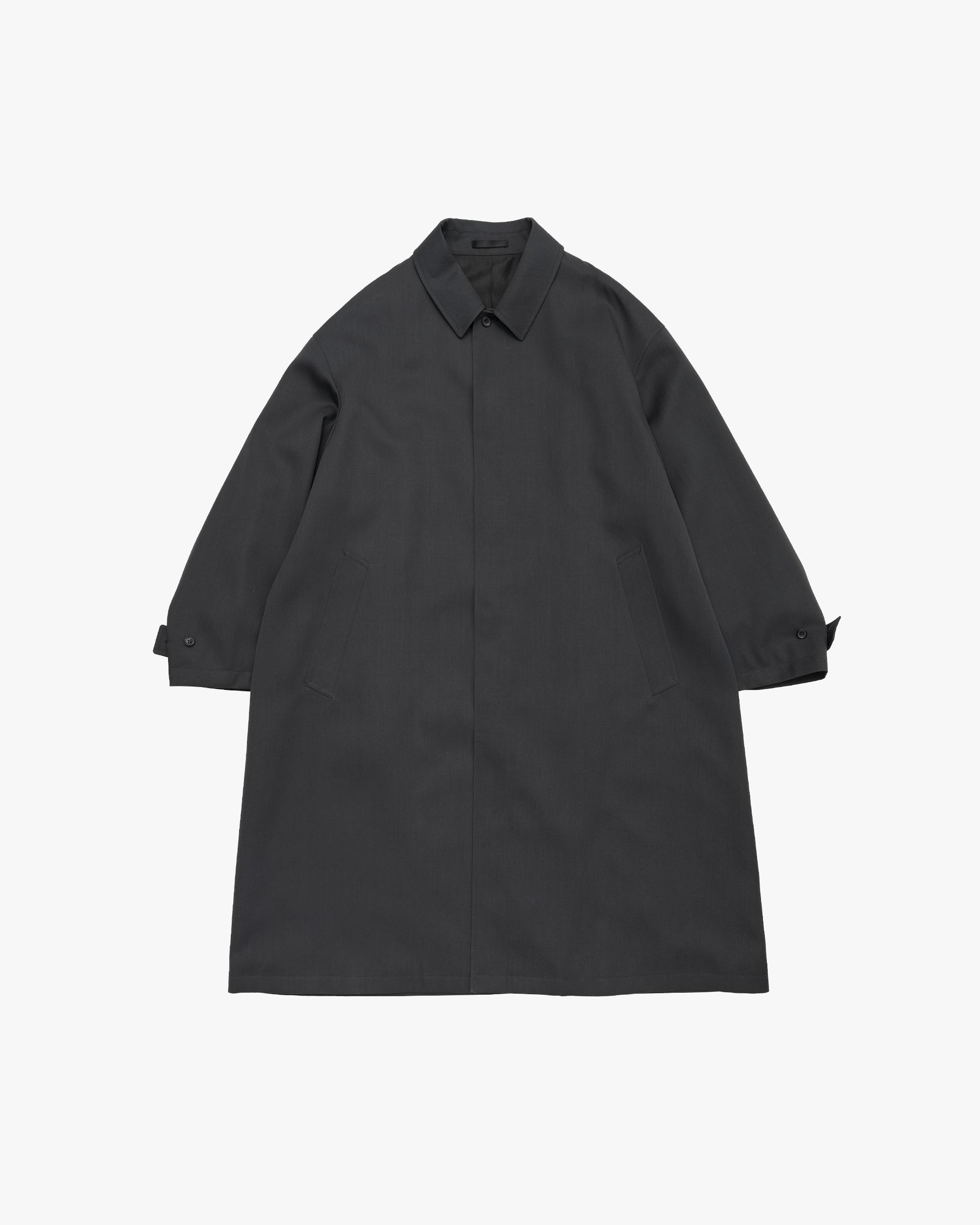 re-purpose balmacaan coat バルマカーンコート Fサイズ Standard Balmacaan Coat｜Greed International Official Online