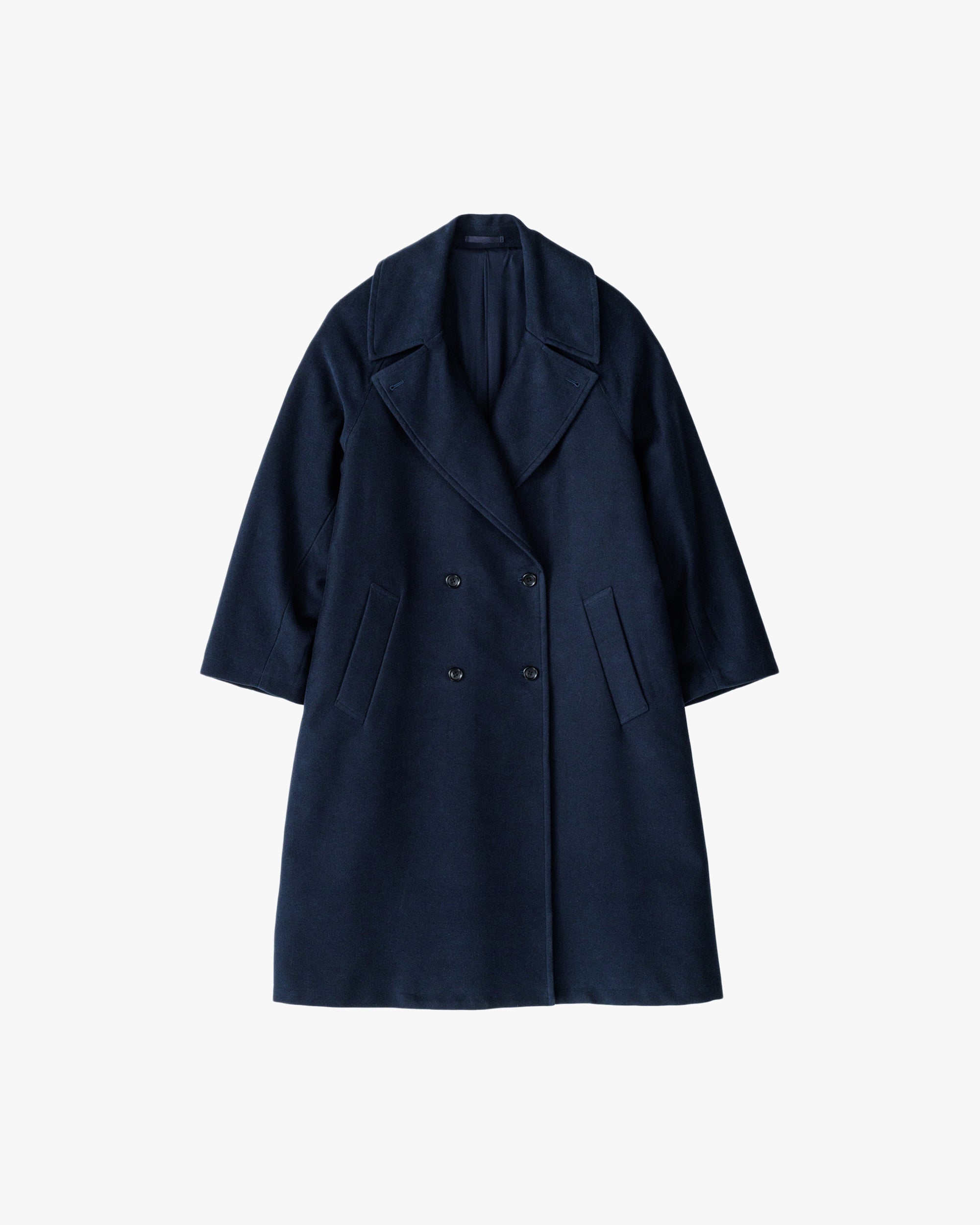 Supima Moleskin Coat – Graphpaper