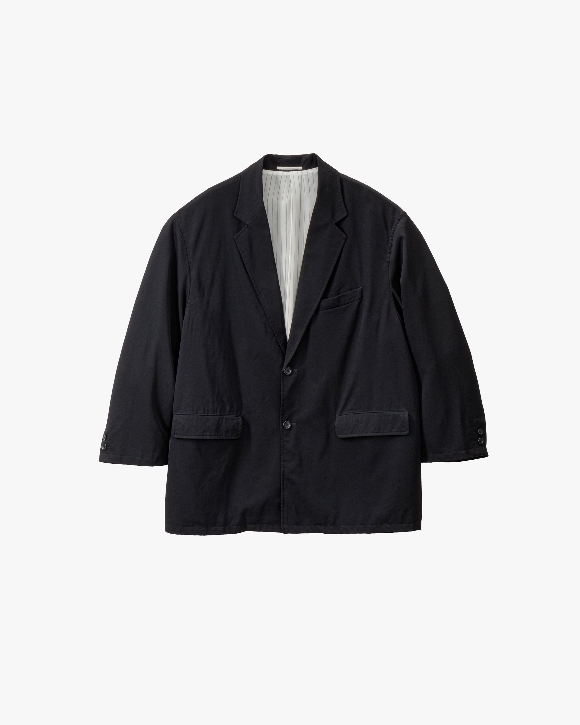 Fulled Wool Gabardine Oversized Jacket – Graphpaper