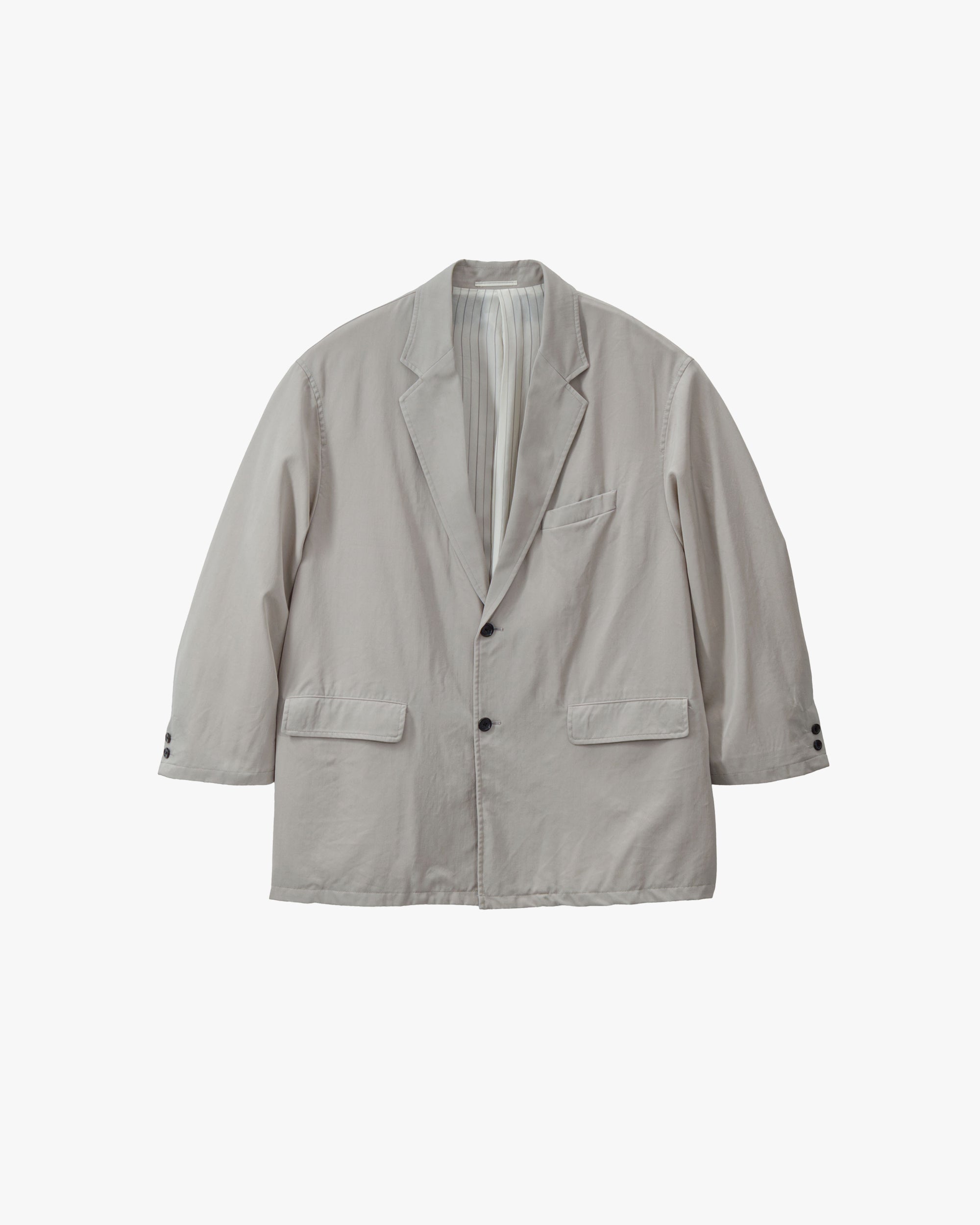 Fulled Wool Gabardine Oversized Jacket – Graphpaper