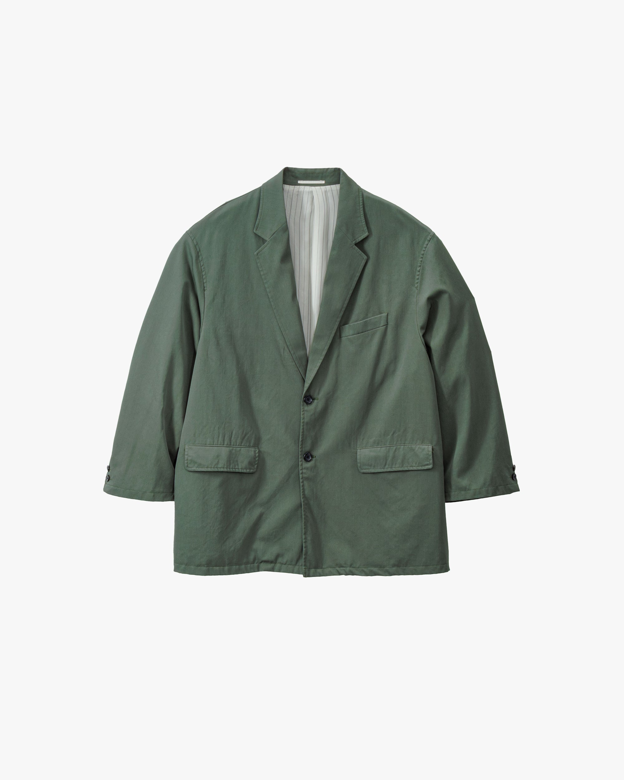 Fulled Wool Gabardine Oversized Jacket – Graphpaper