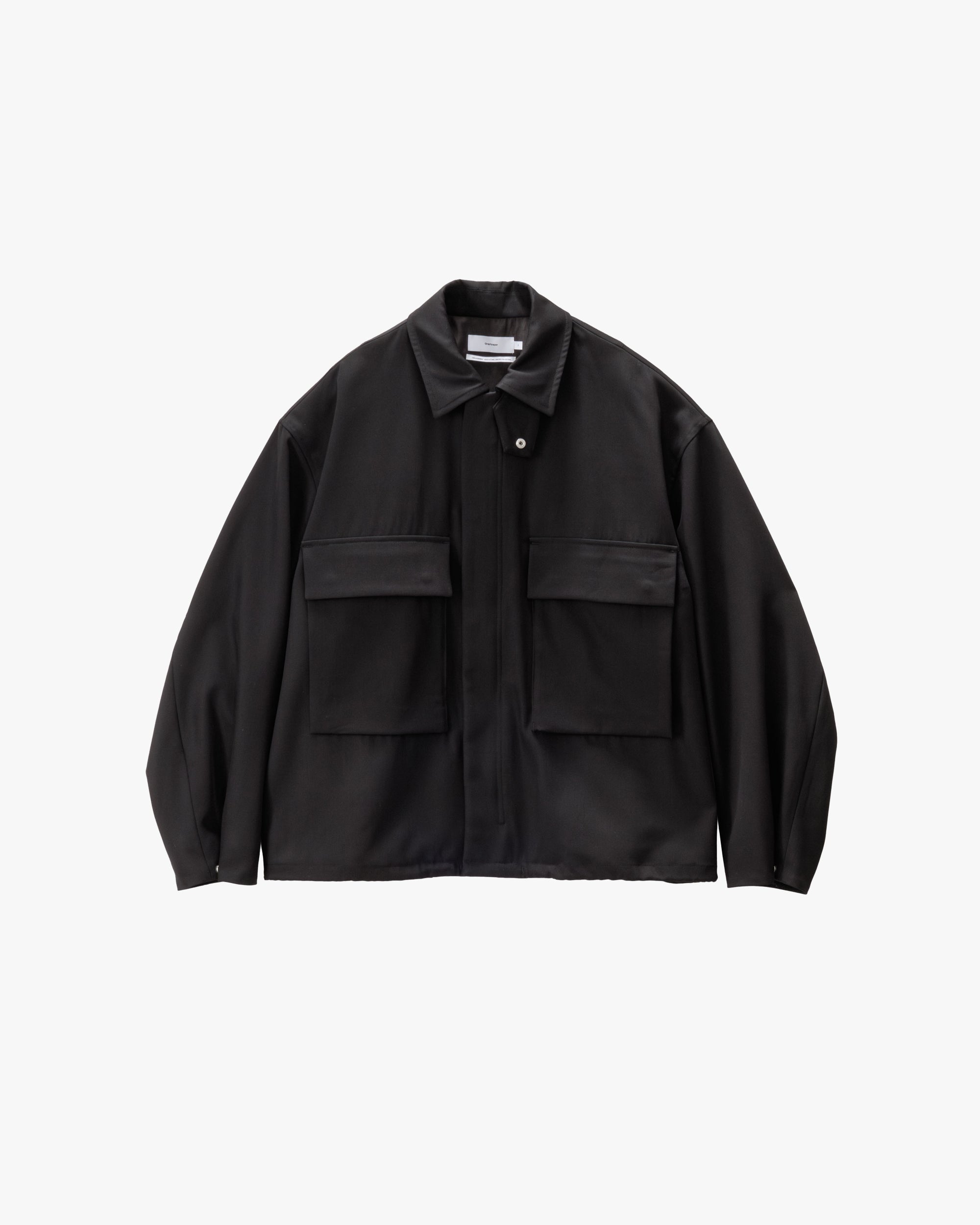 新品　Graphpaper Techno Wool Nylon jacket Techno Wool Nylon Field Jacket – Graphpaper