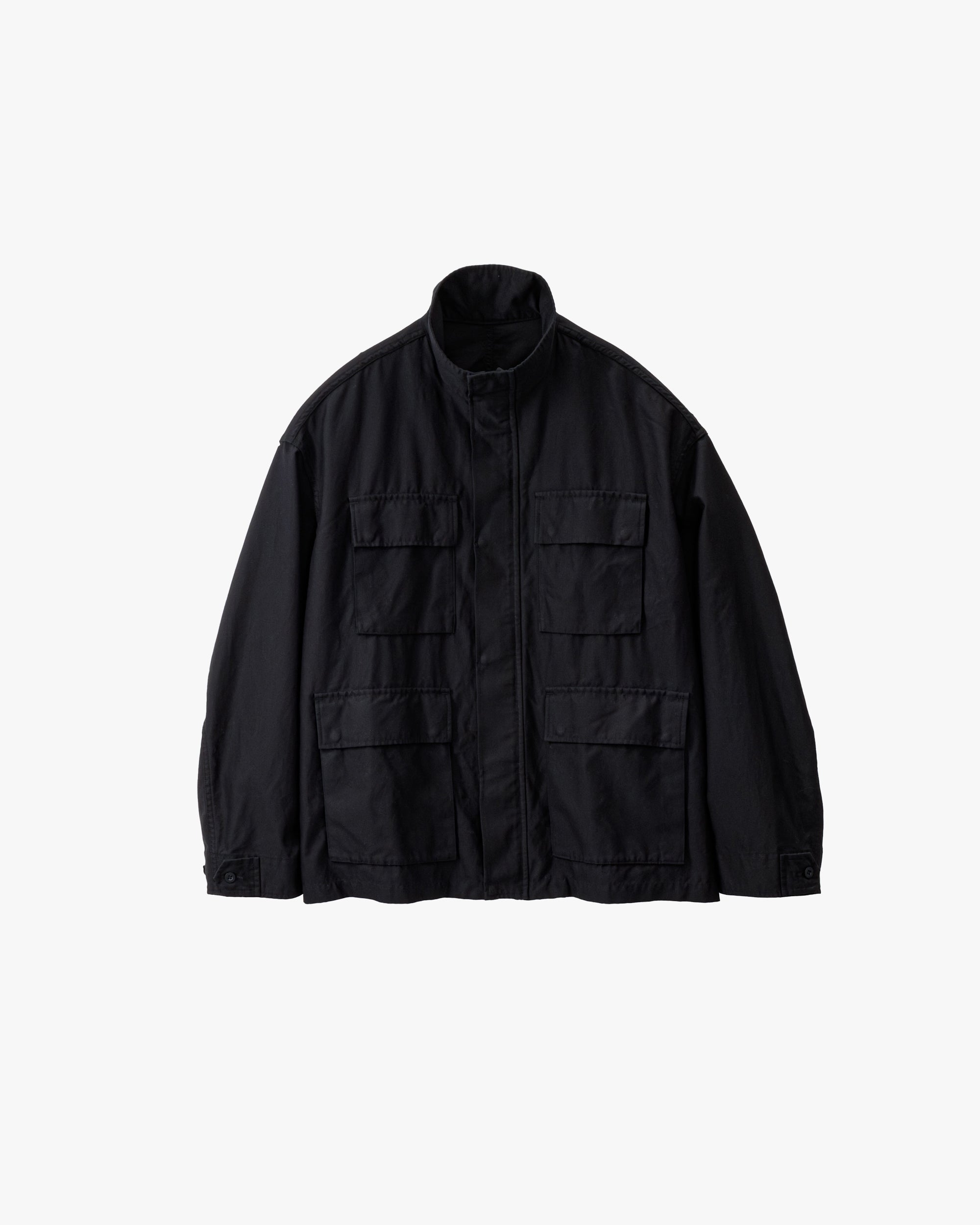 ジャケット・アウター Graphpaper Cupro Military Jacket Graphpaper(グラフペーパー)21SS Collectionの新作、Cupro