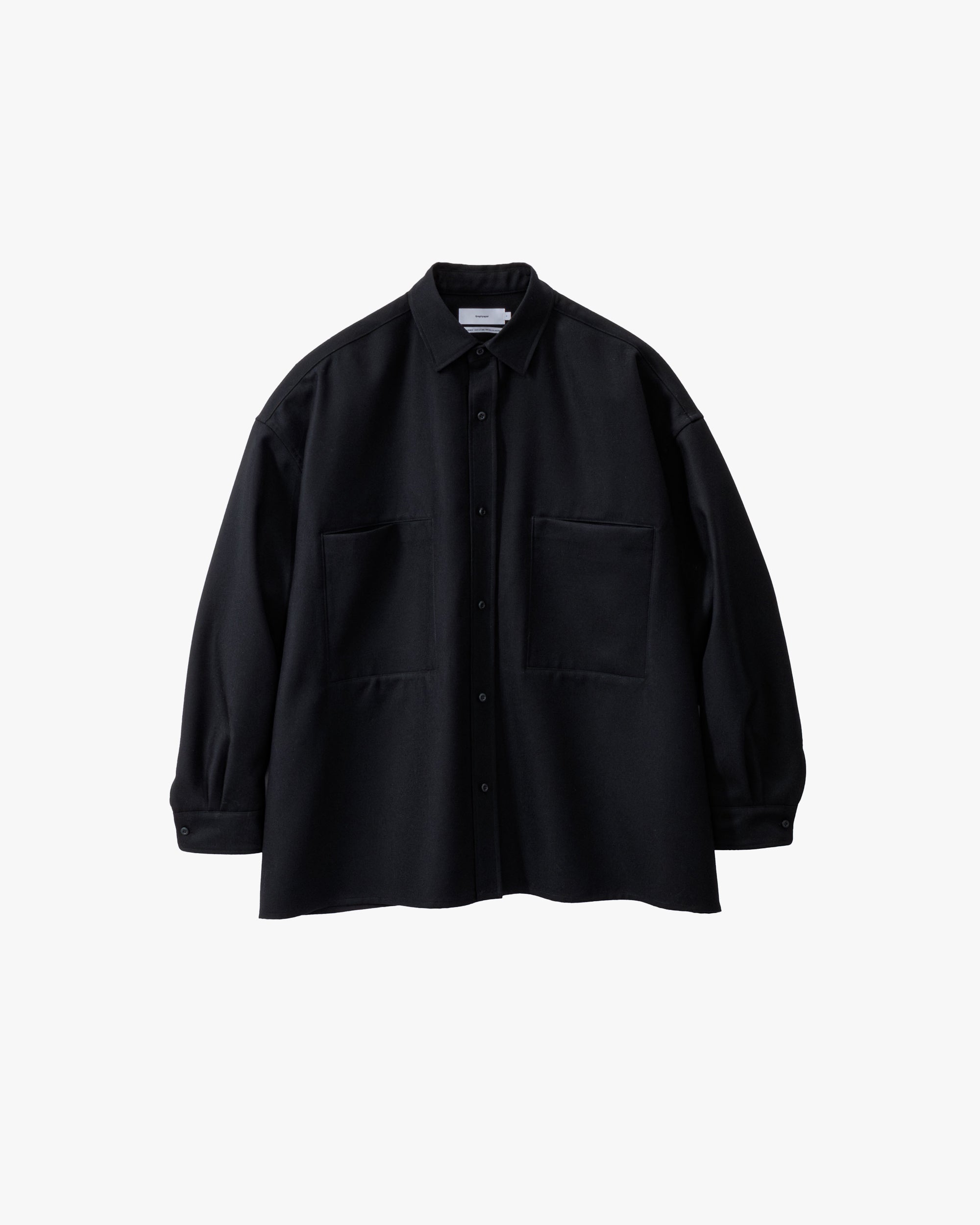 Scale Off Flannel CPO Shirt – Graphpaper