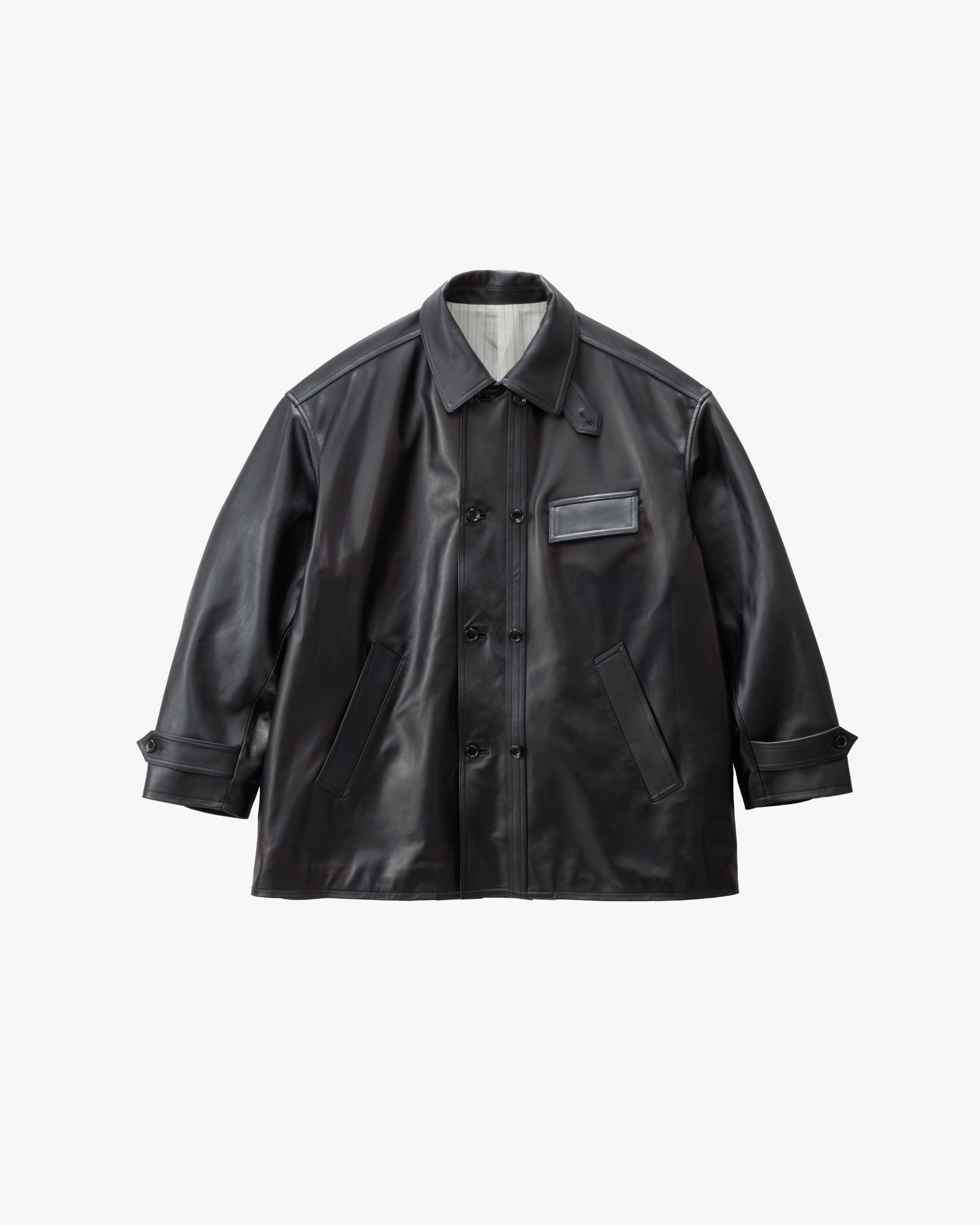 ジャケット・アウター Graphpaper Sheep Leather Track Blouson Graphpaper Sheep Leather Track Blouson – Chum!