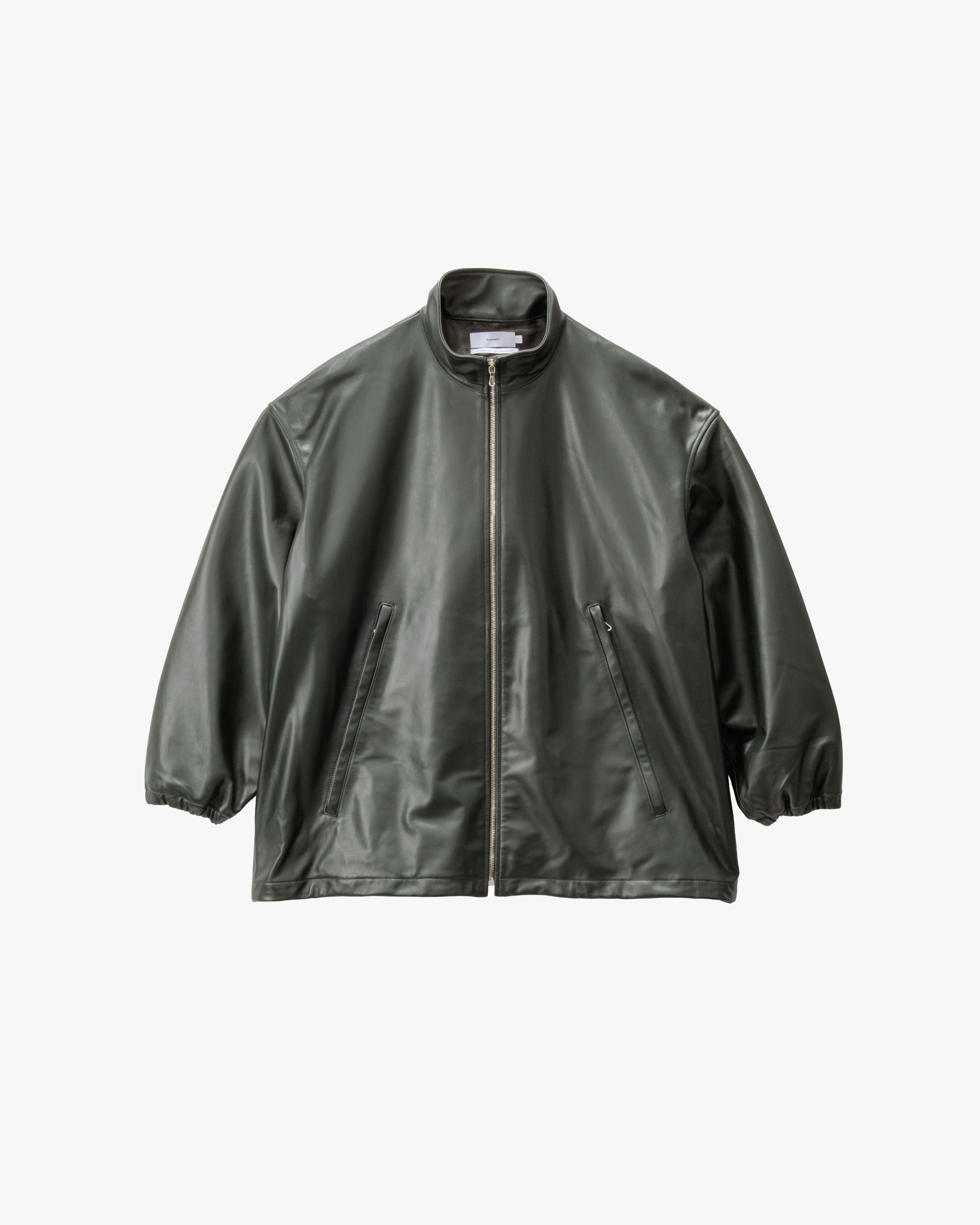 Sheep Leather Track Blouson – Graphpaper