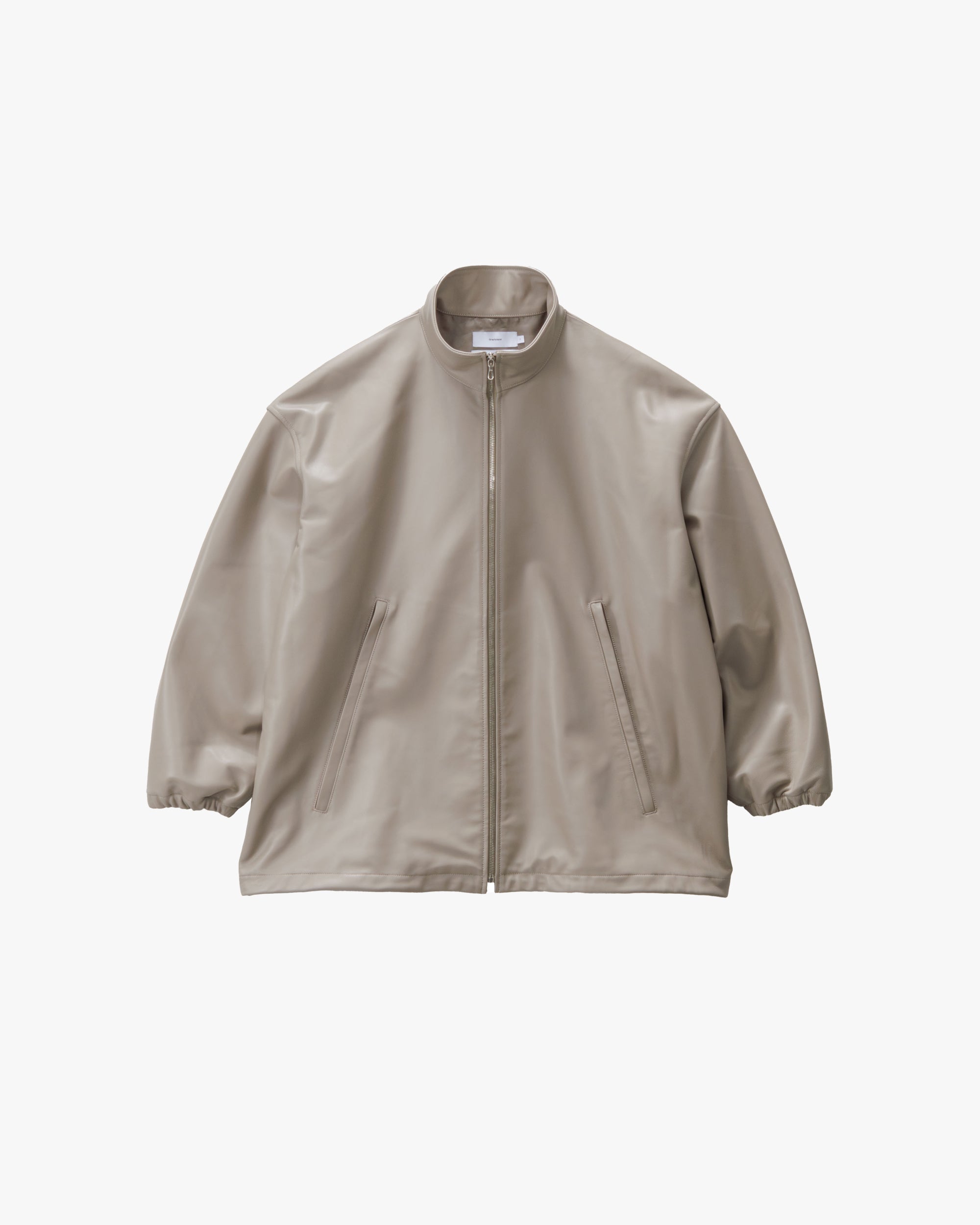 ジャケット・アウター Graphpaper Sheep Leather Track Blouson Graphpaper Sheep Leather Track Blouson – Chum!