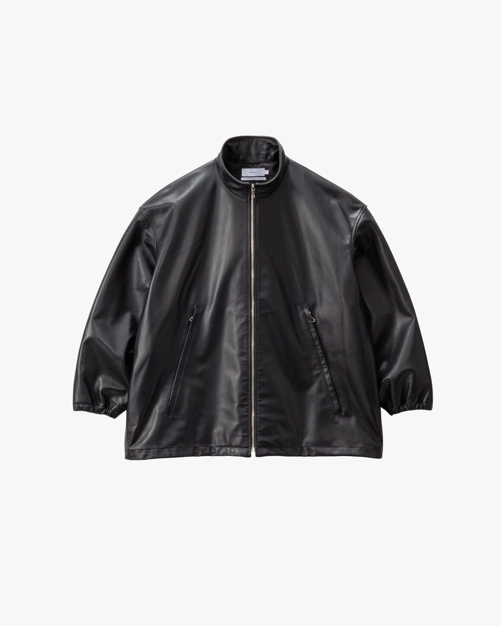 ジャケット・アウター Graphpaper Sheep Leather Track Blouson Sheep Leather Corbusier Jacket – Graphpaper