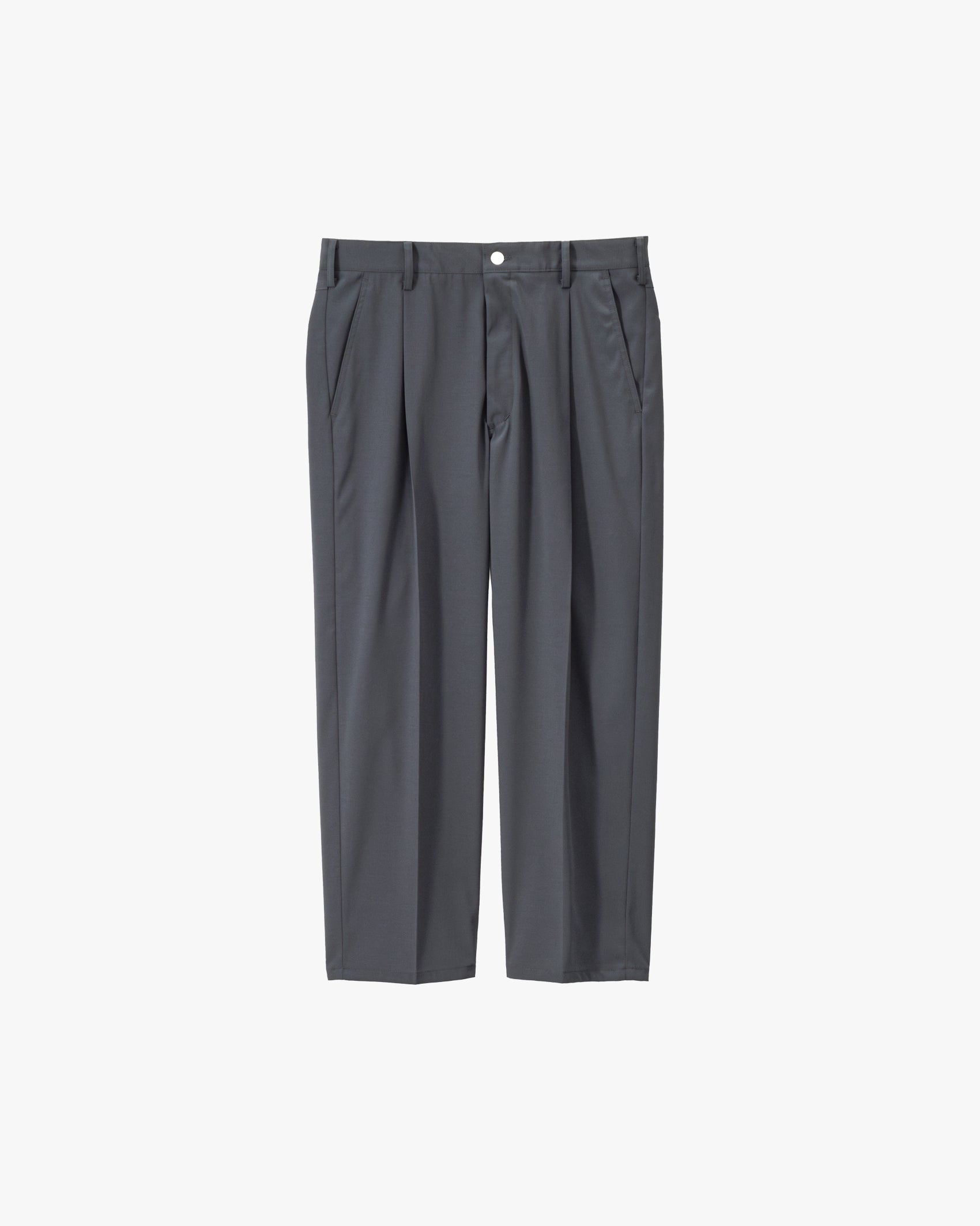 スーツ Graphpaper SemiDull Oxford Wide Trousers Semi Dull Oxford Trousers – Graphpaper