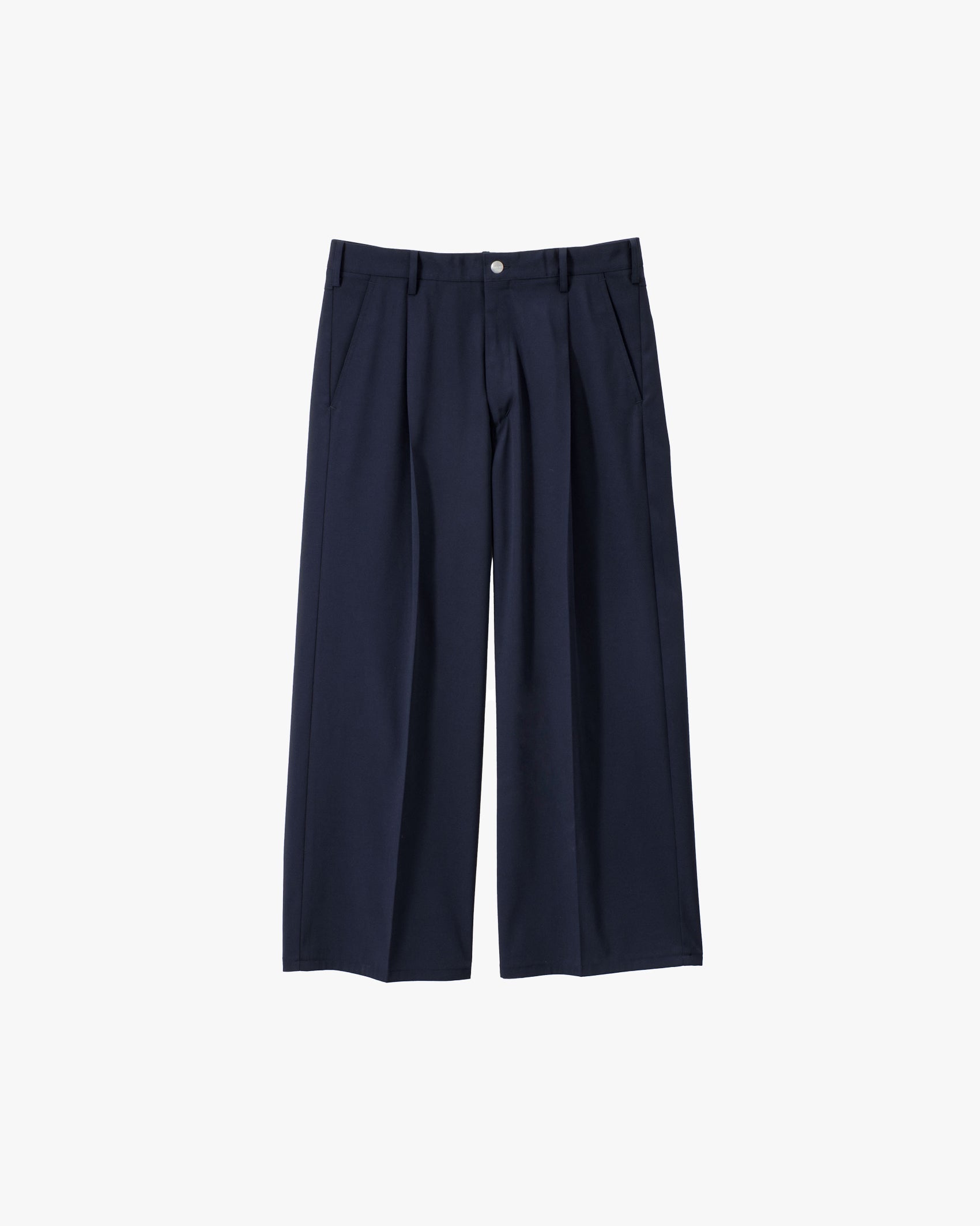 Semi Dull Oxford Wide Trousers – Graphpaper