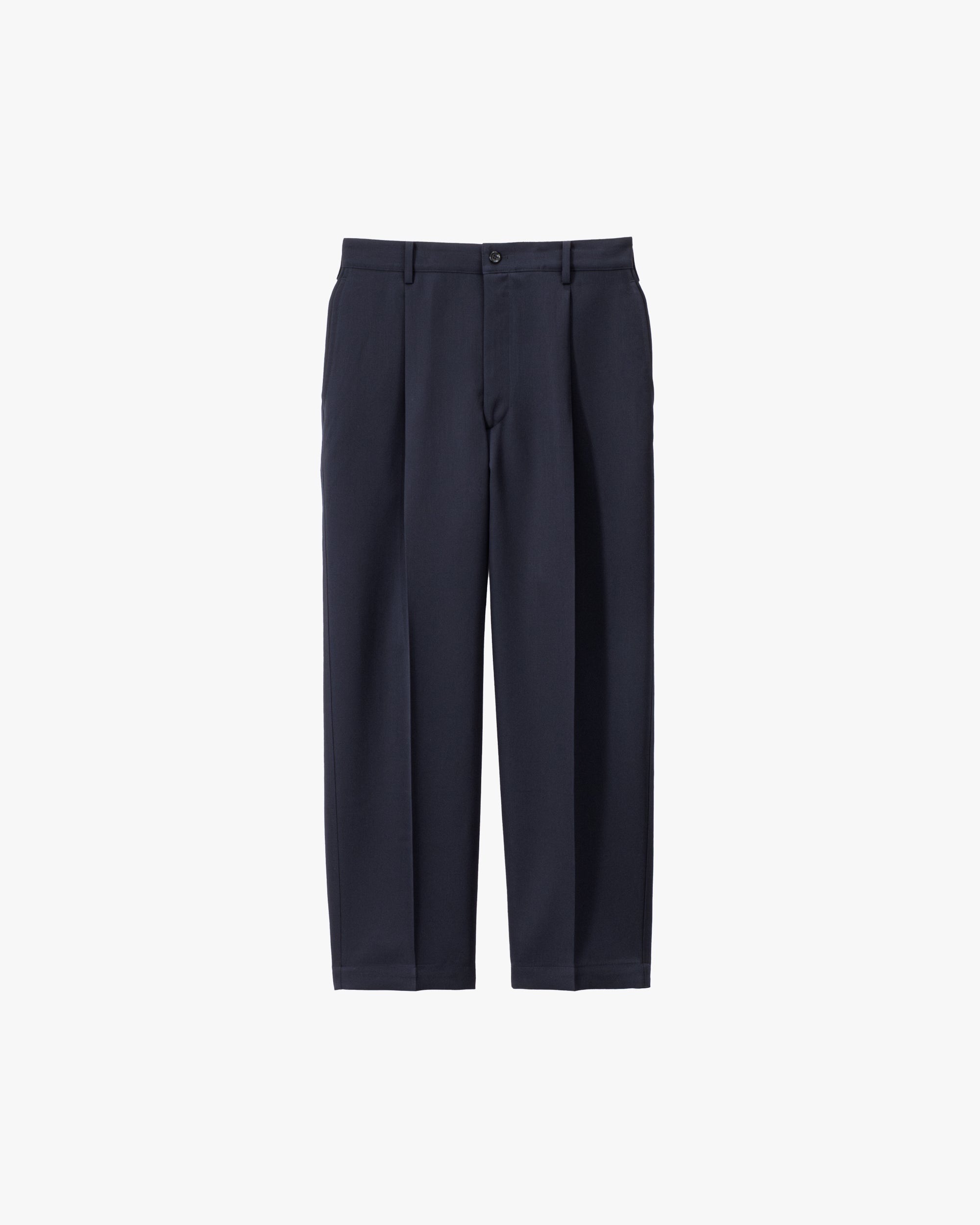 パンツ Graphpaper SELVAGE WOOL TAPERED SLACKS Graphpaper - グラフペーパー / SELVAGE WOOL TAPERED SLACKS