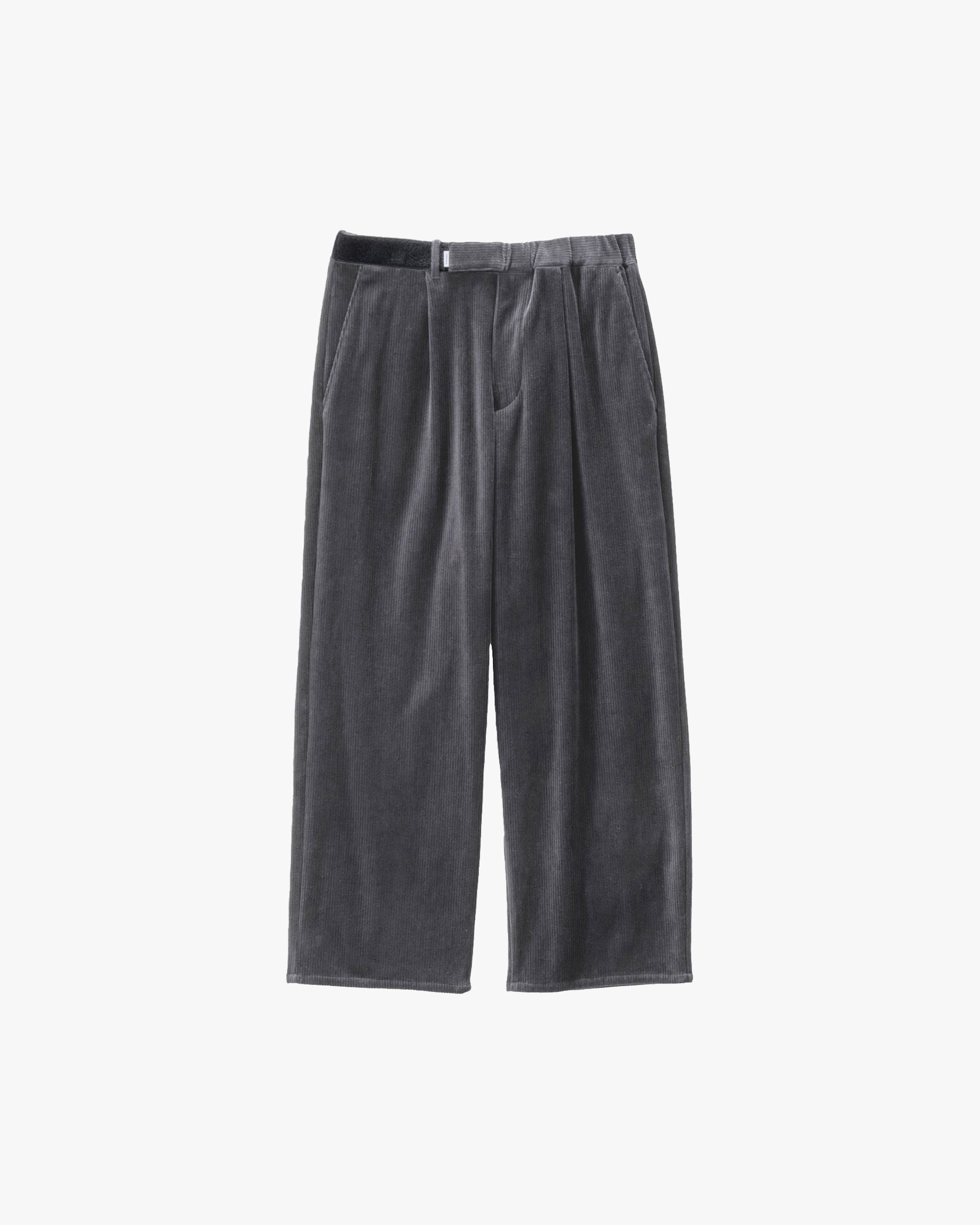 Soft Knit Corduroy Wide Chef Pants – Graphpaper