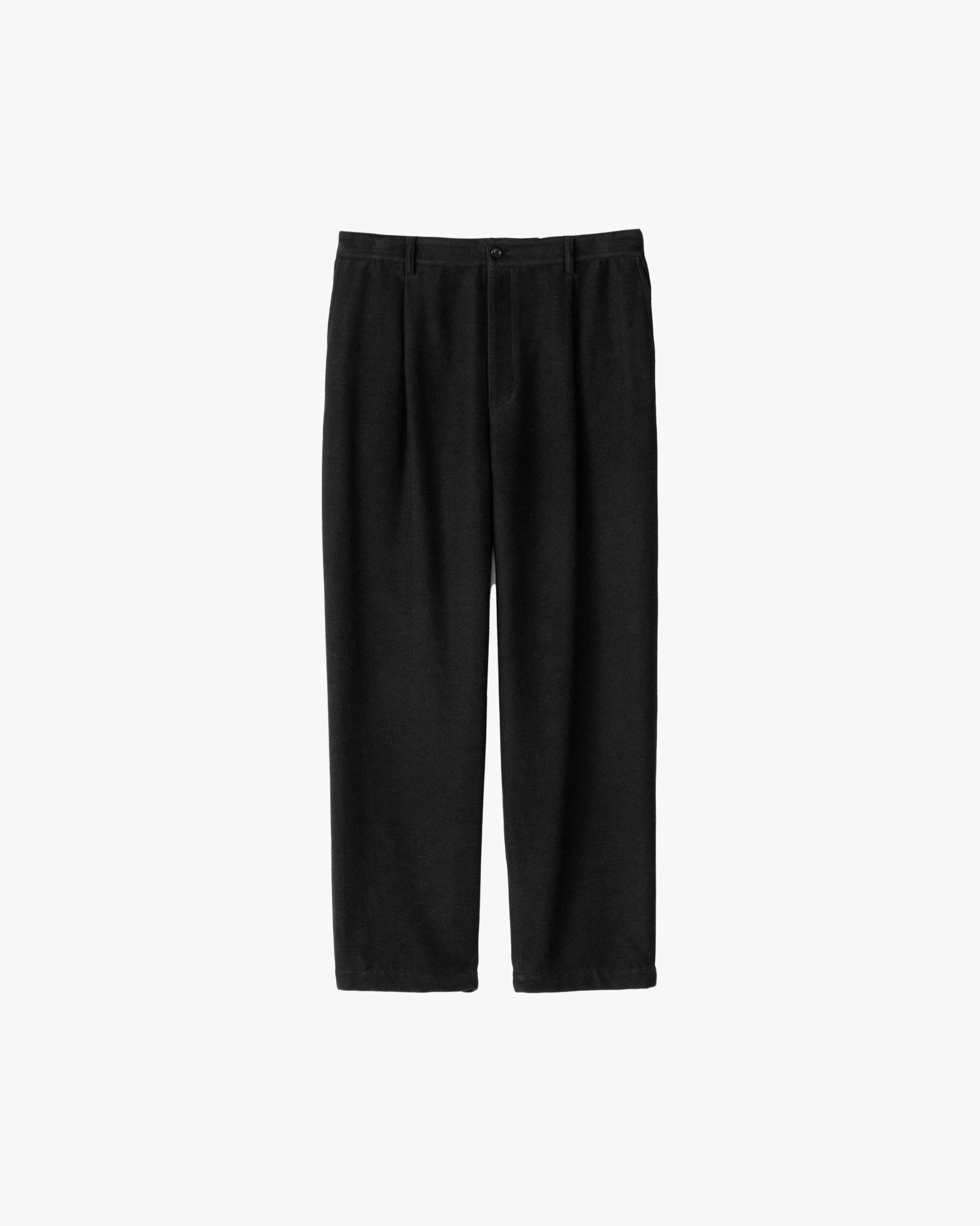 Supima Moleskin Tapered Trousers – Graphpaper Supima Moleskin Tapered Trousers – Graphpaper