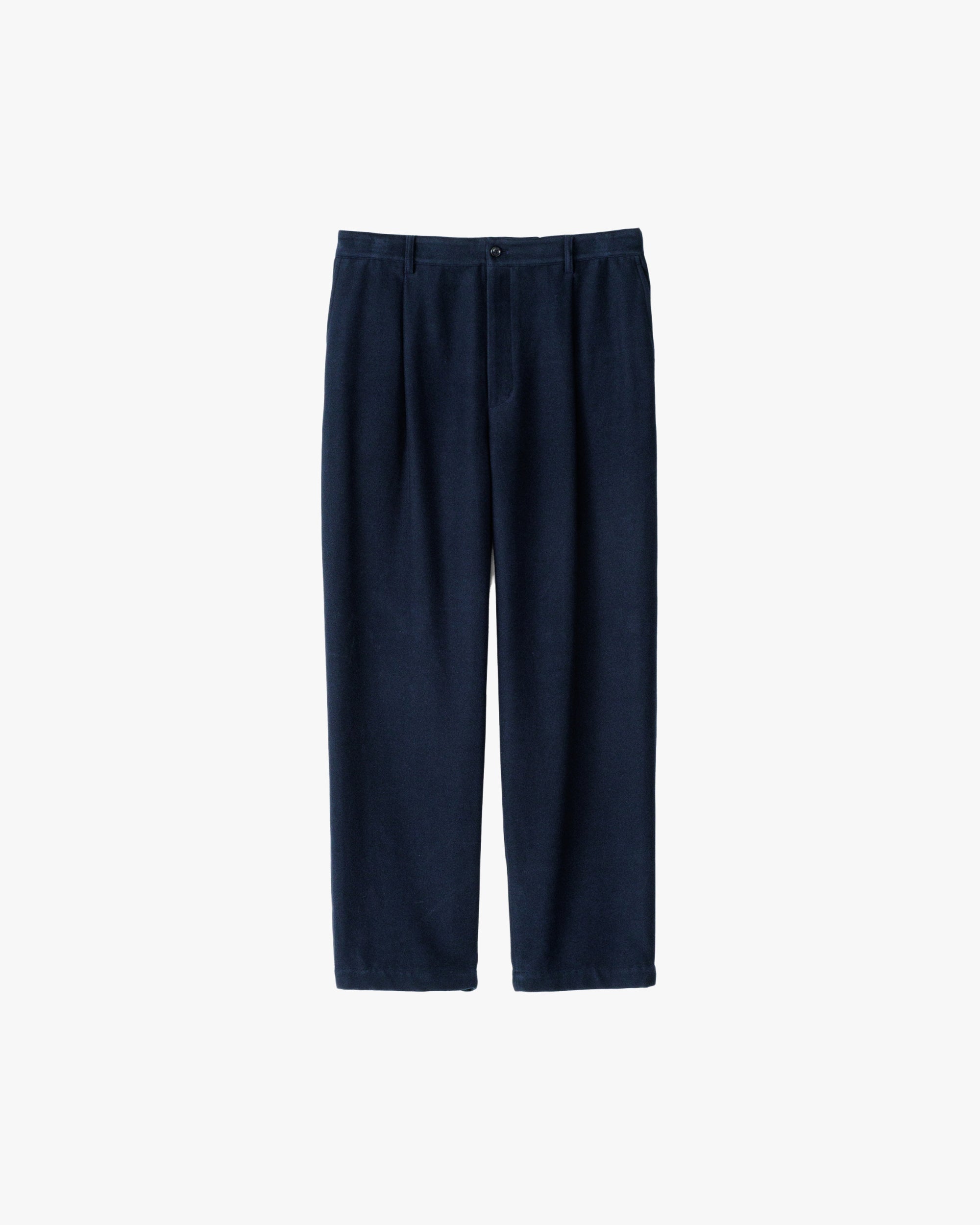 Supima Moleskin Tapered Trousers – Graphpaper