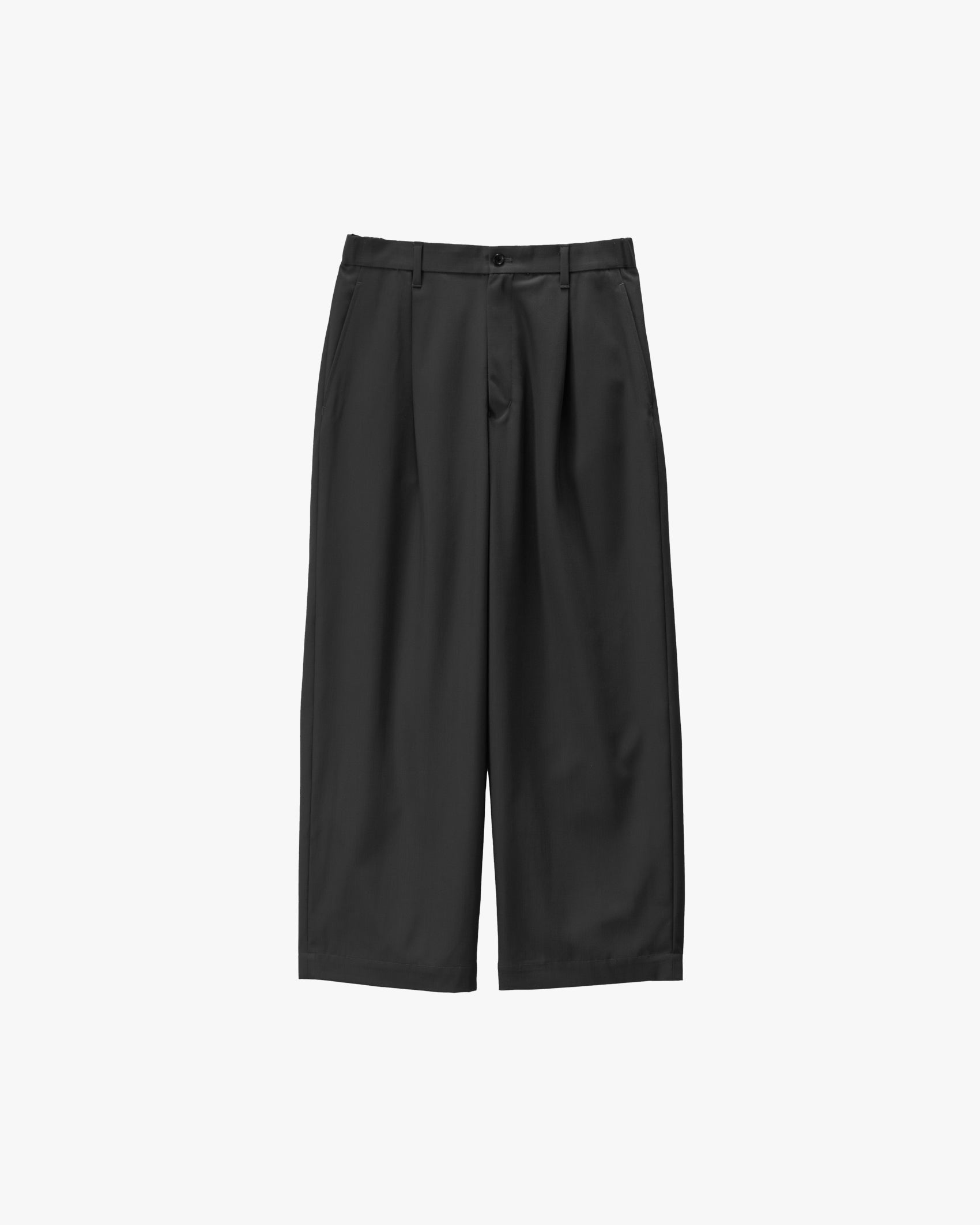 Techno Wool Nylon Wide Tapered Trousers – Graphpaper