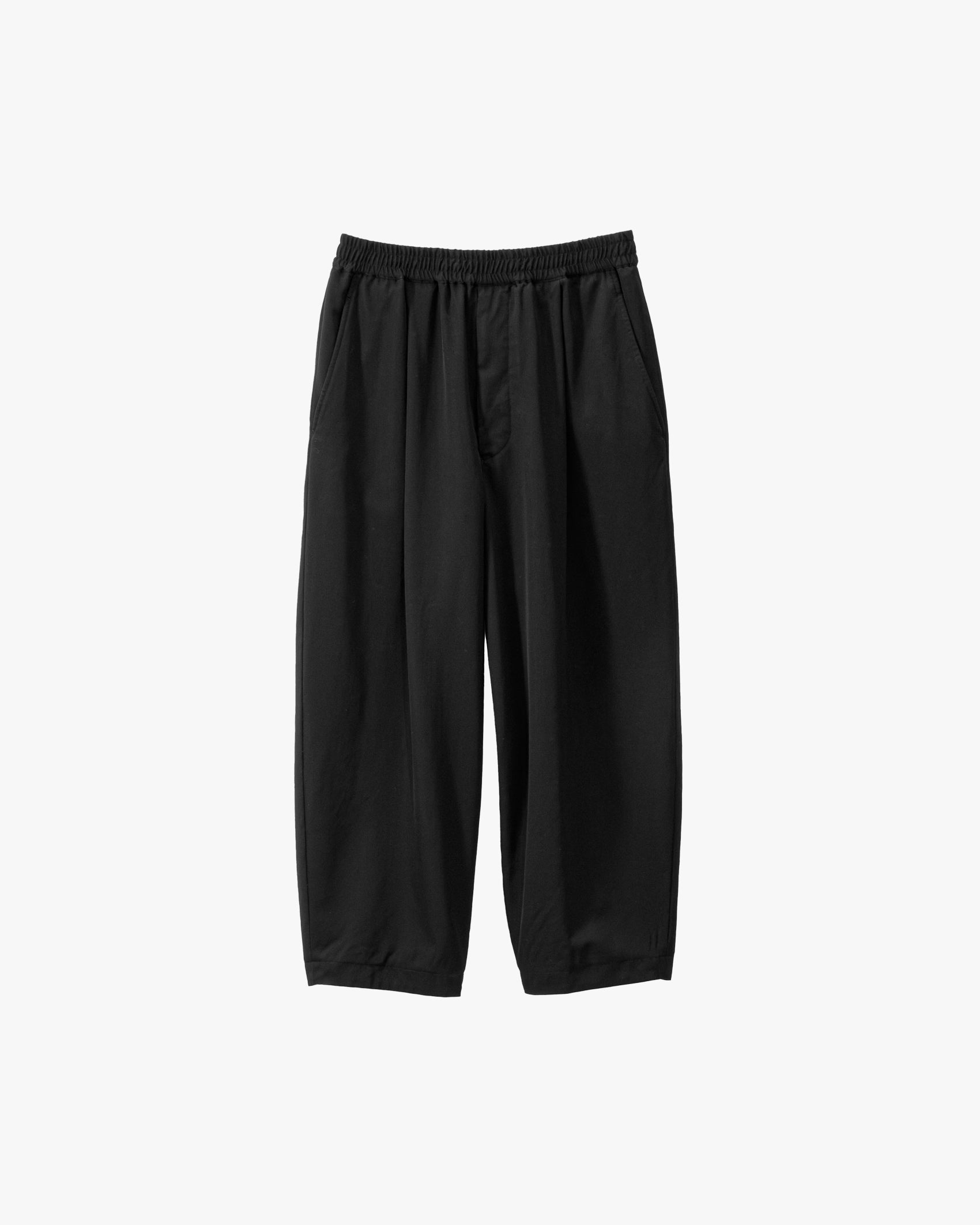 Fulled Wool Gabardine Wide Easy Pants – Graphpaper