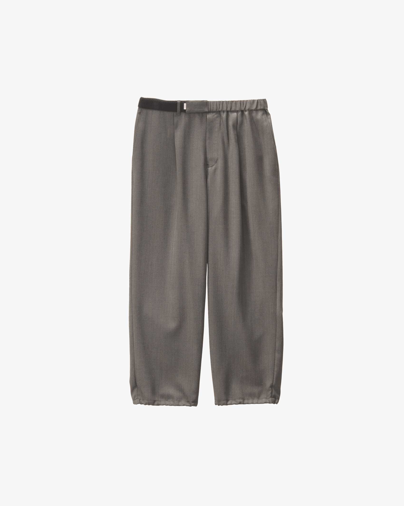 Melange Herringbone Stripe Chef Track Pants – Graphpaper