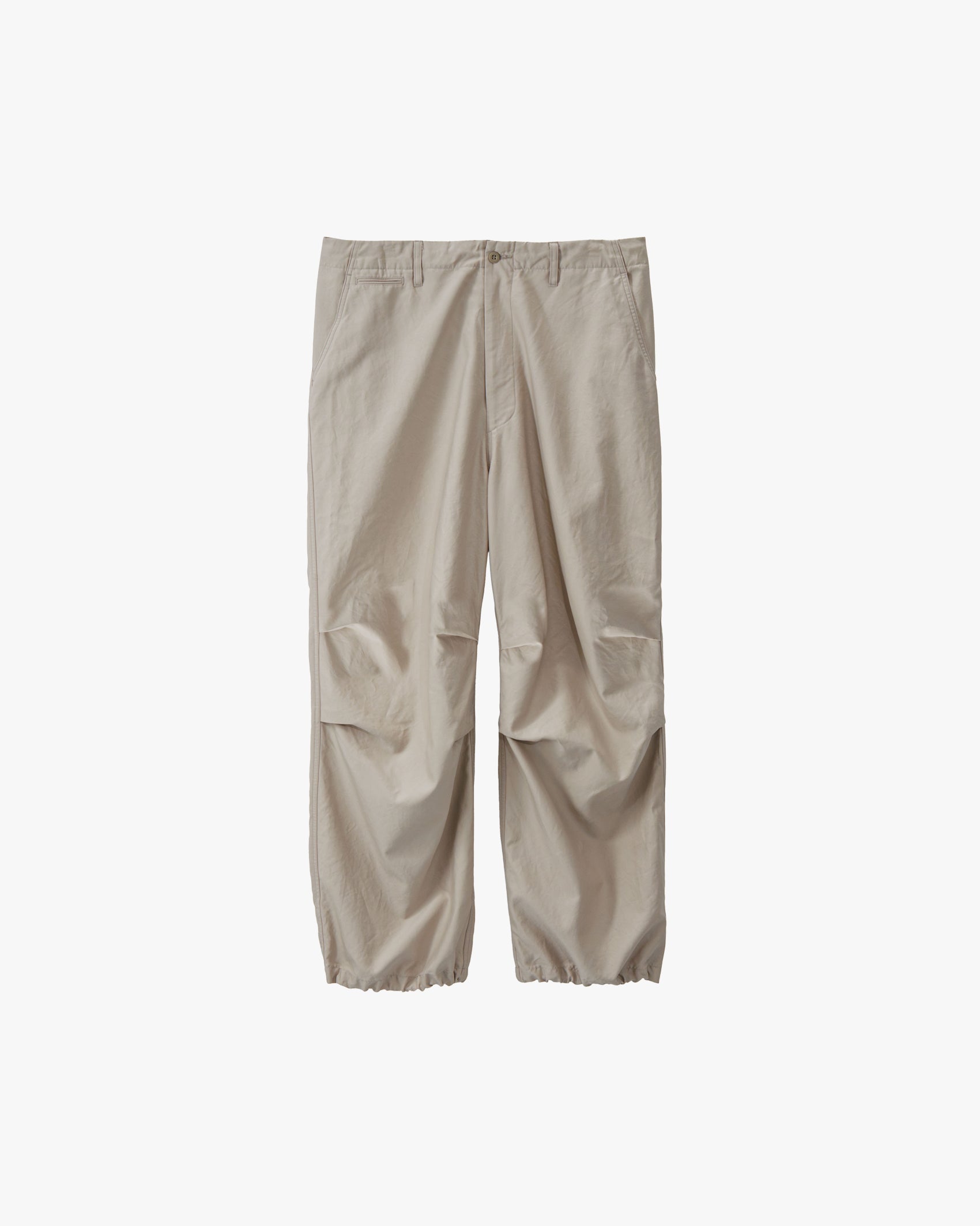 パンツ CALEE BACK SATIN MILYTARY PANTS Satin cargo pants | GATE