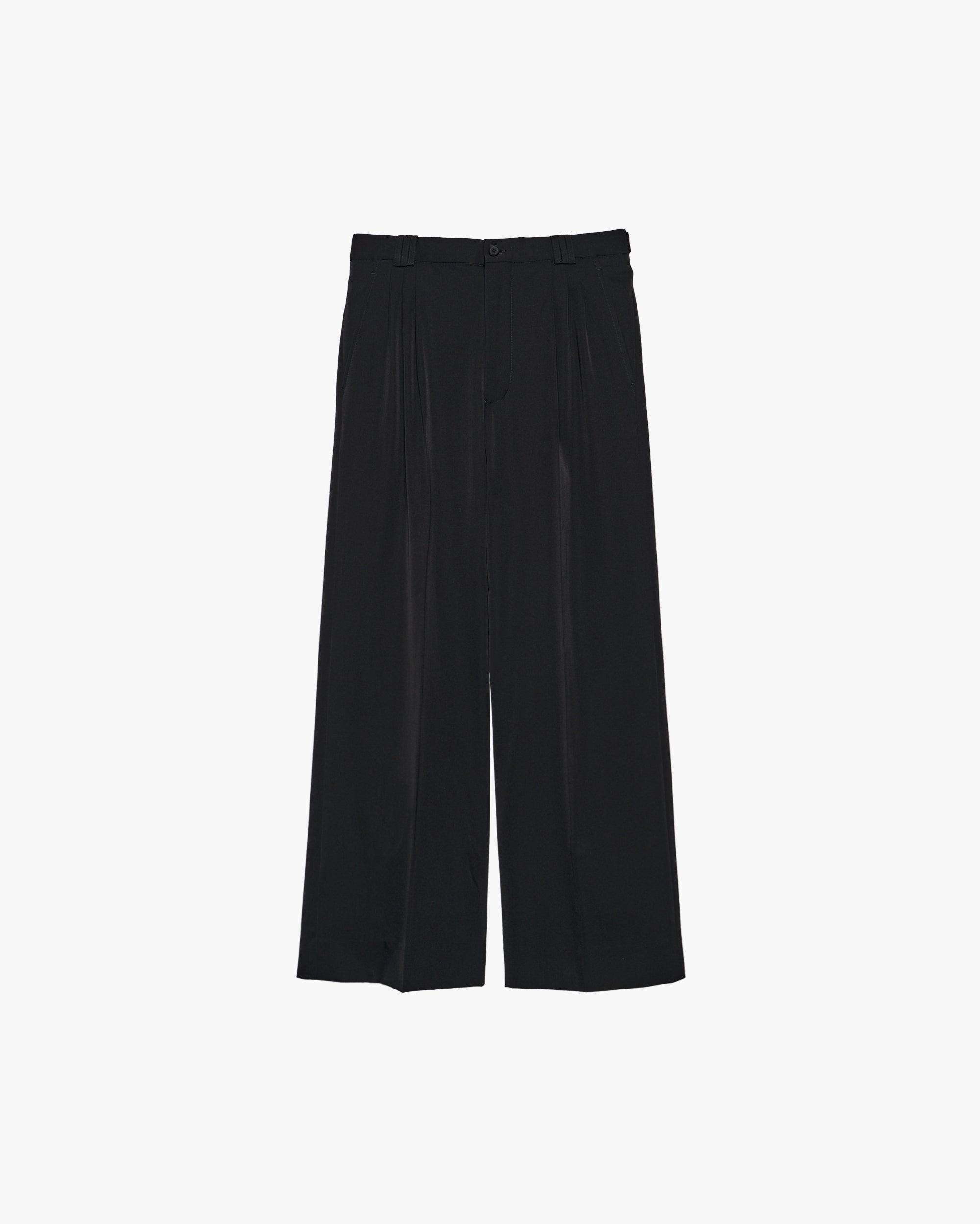 YOKE for Graphpaper 3PLEATED WIDE TROUSERS